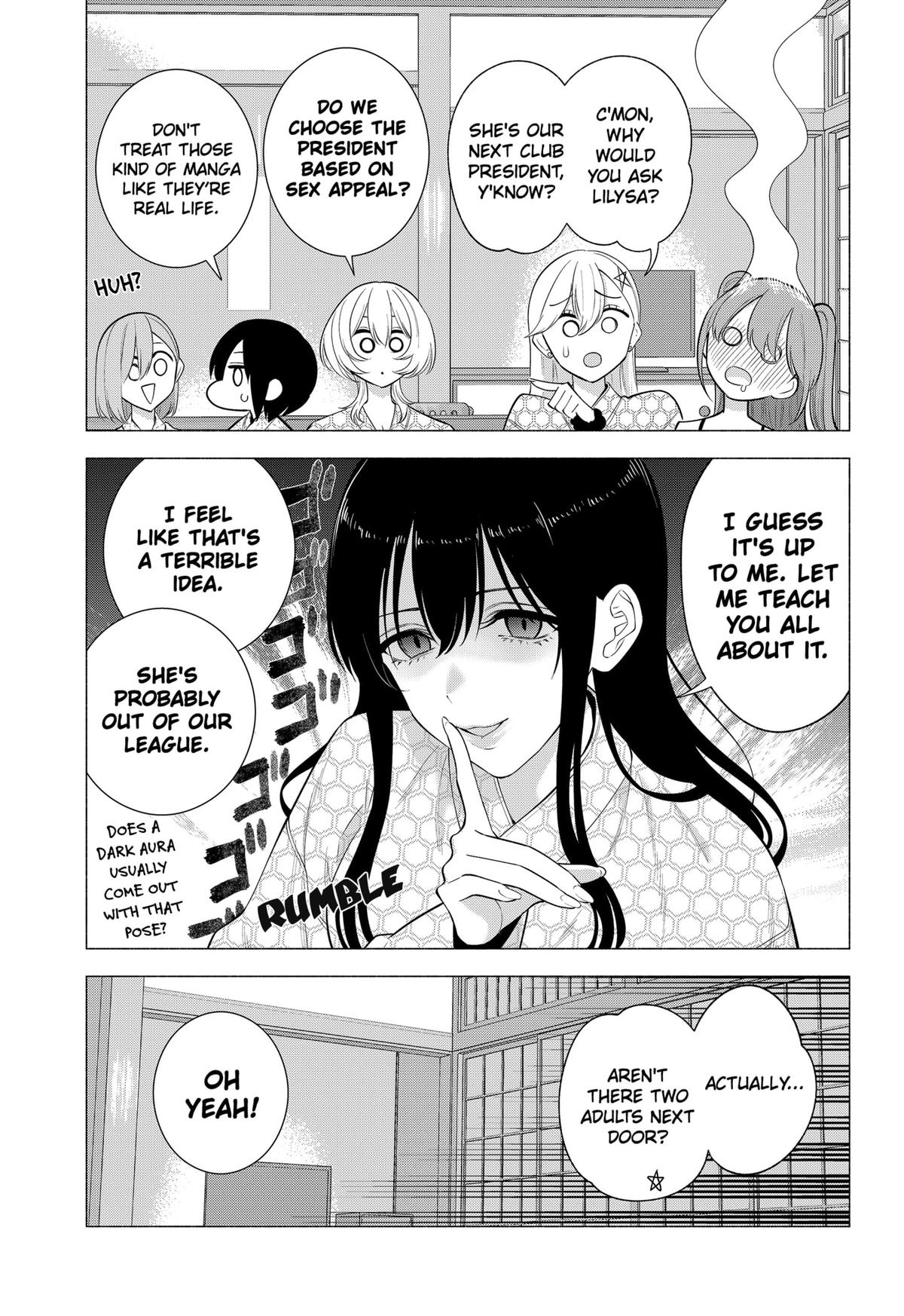 2.5 Dimensional Seduction Chap 168 - Next Chap 169