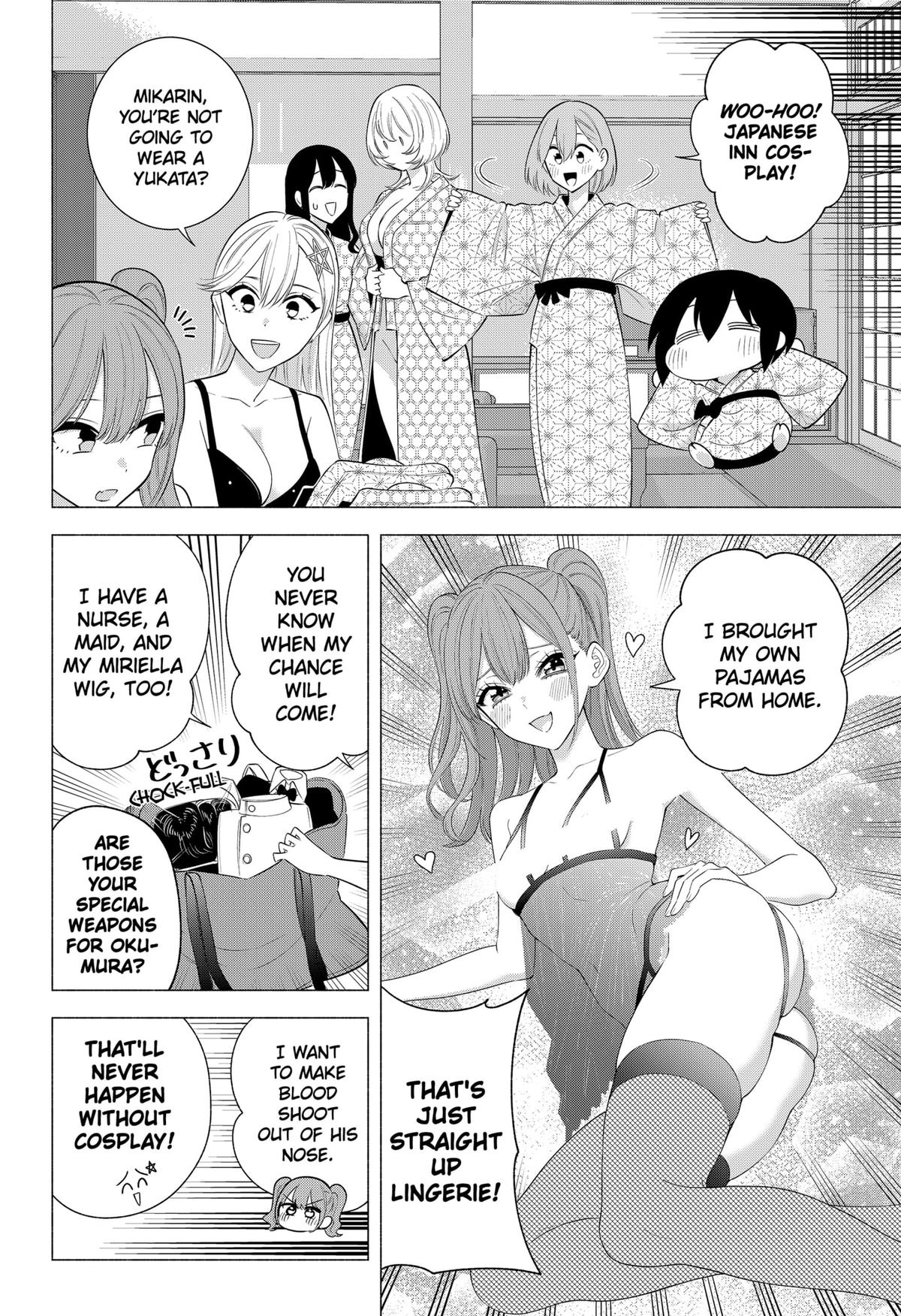 2.5 Dimensional Seduction Chap 168 - Next Chap 169