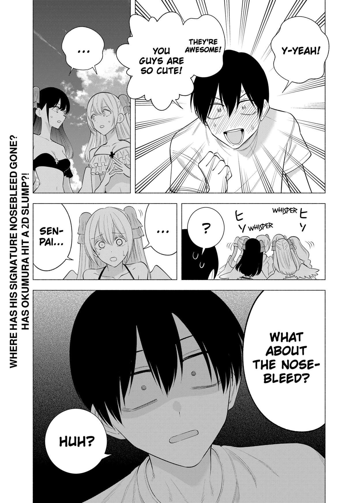 2.5 Dimensional Seduction Chap 168 - Next Chap 169