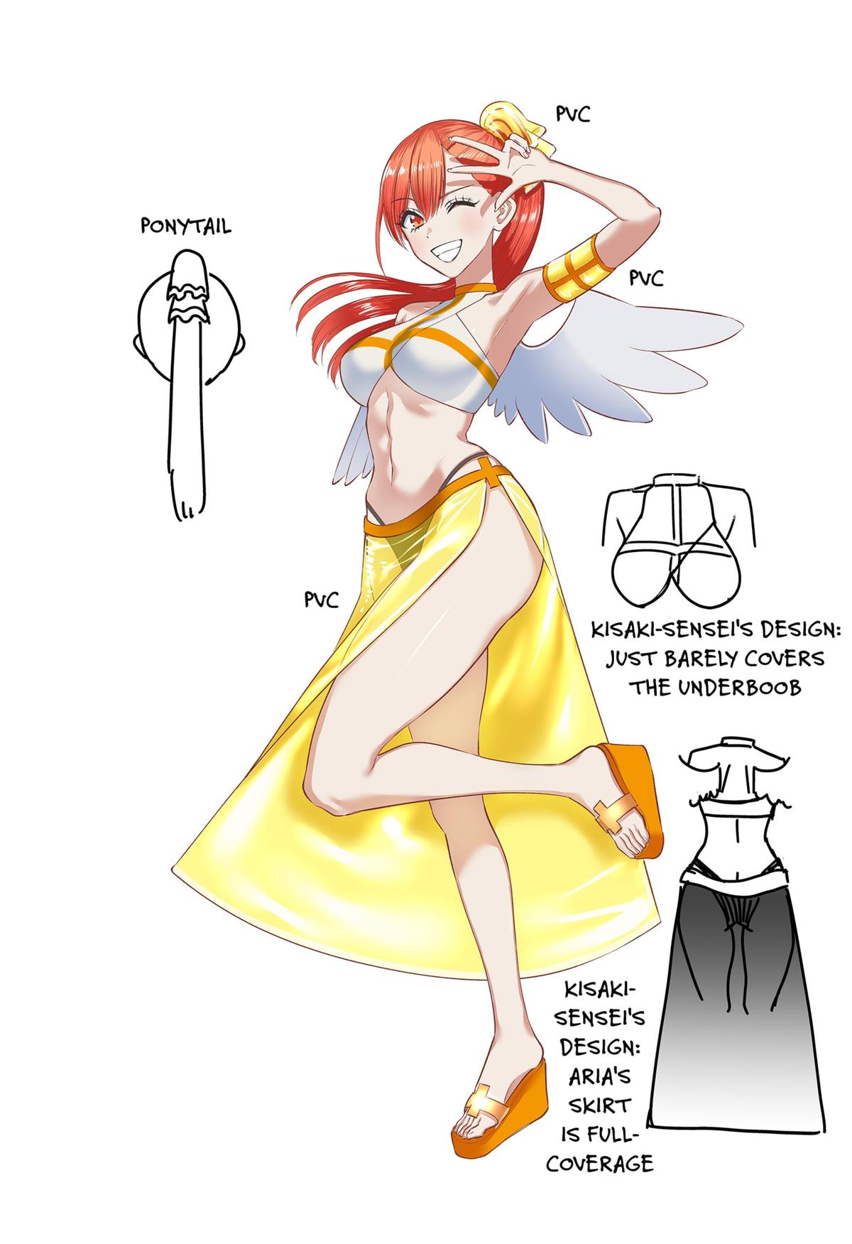 2.5 Dimensional Seduction Chap 168 - Next Chap 169