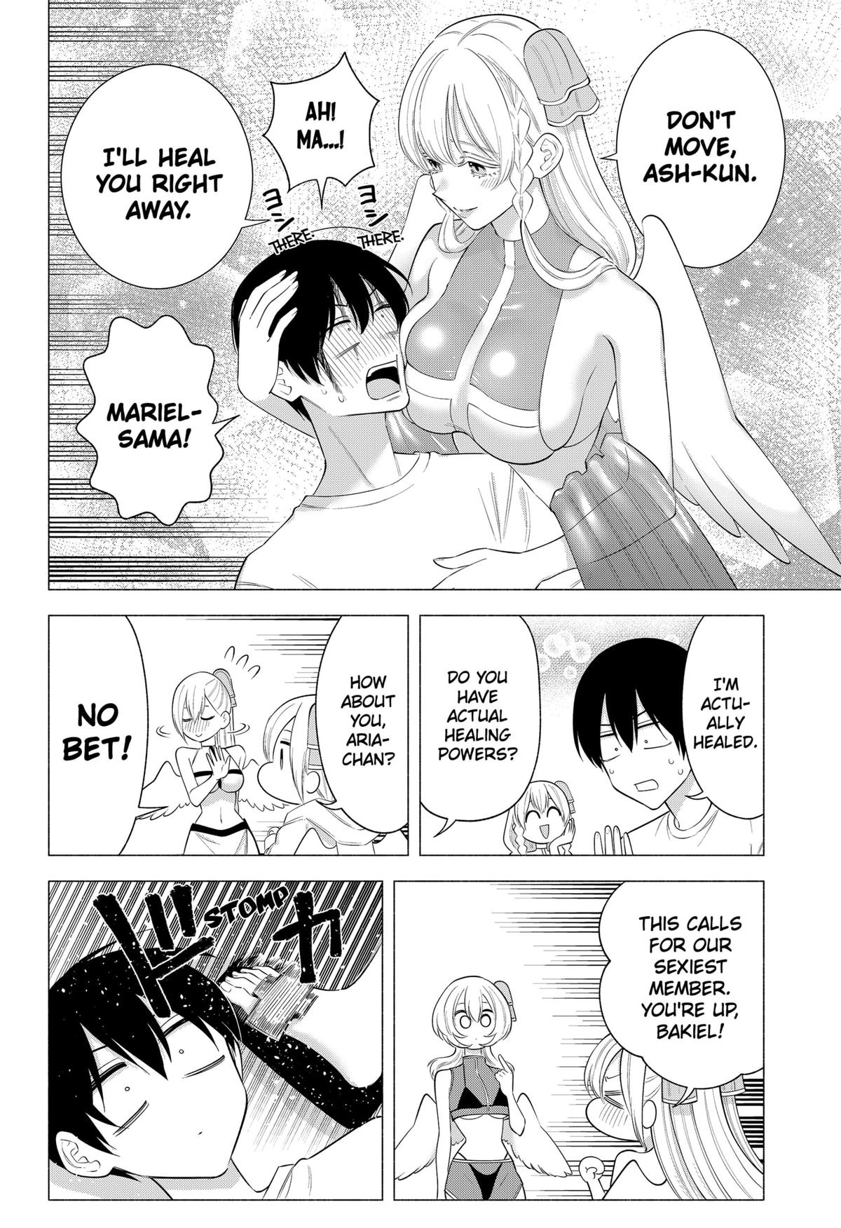 2.5 Dimensional Seduction Chap 169 - Next Chap 170