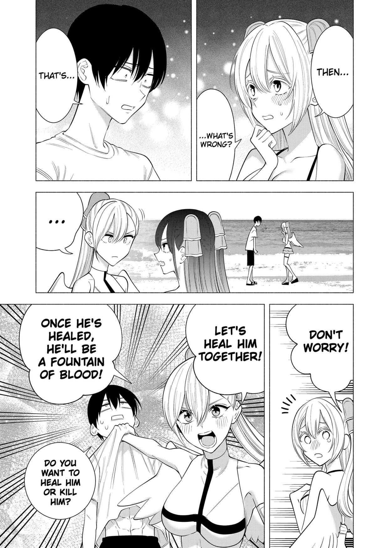 2.5 Dimensional Seduction Chap 169 - Next Chap 170