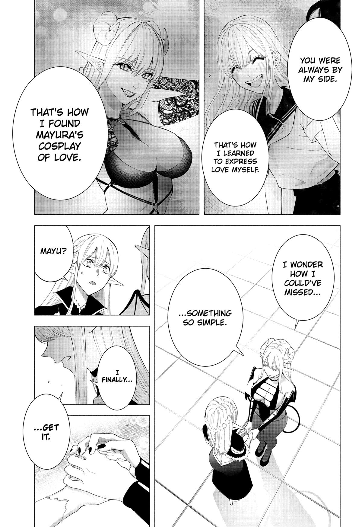 2.5 Dimensional Seduction Chap 161 - Next Chap 162