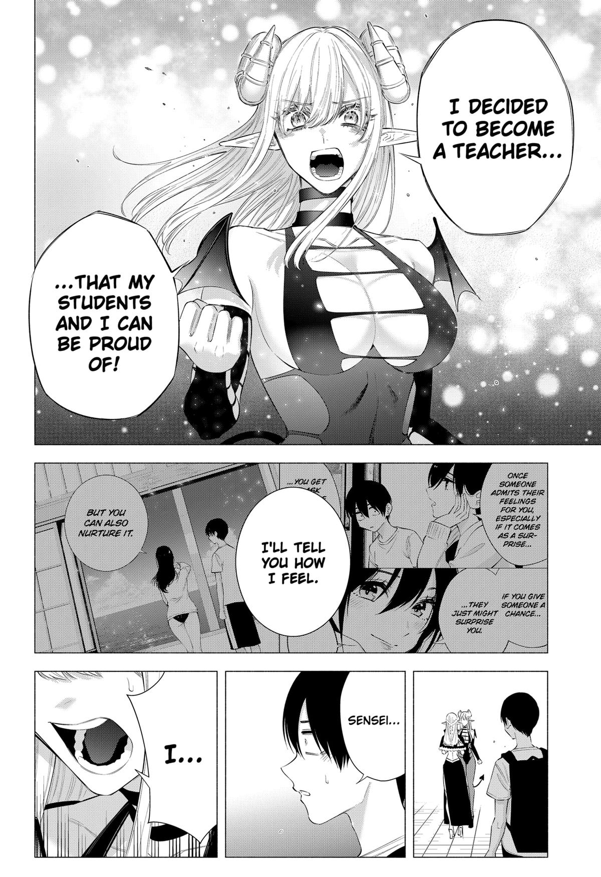 2.5 Dimensional Seduction Chap 161 - Next Chap 162