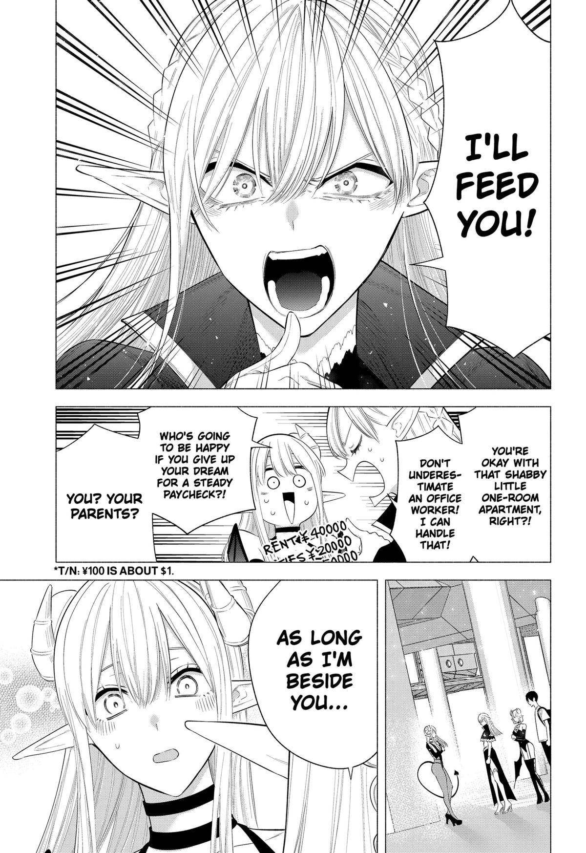 2.5 Dimensional Seduction Chap 162 - Next Chap 163