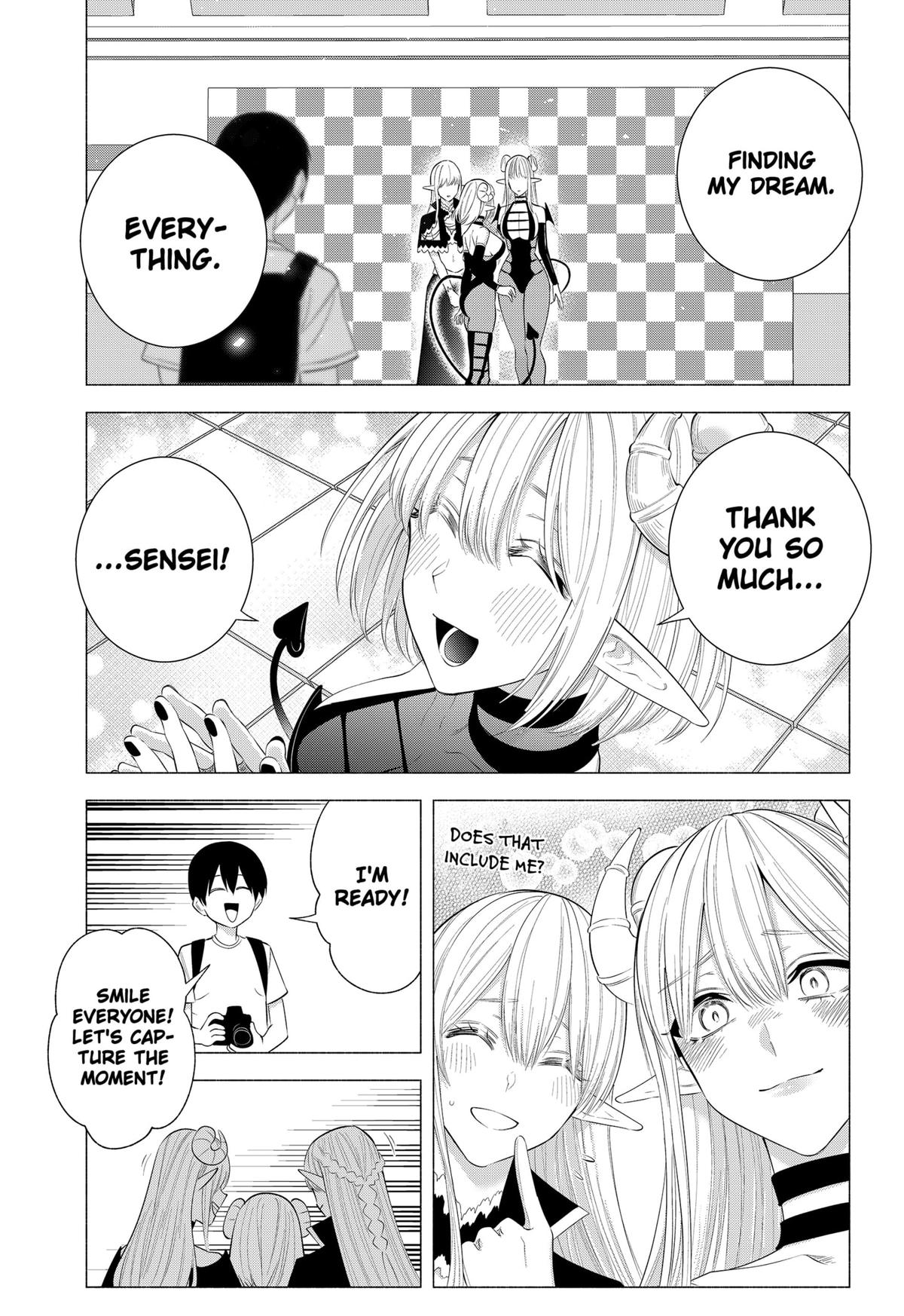 2.5 Dimensional Seduction Chap 162 - Next Chap 163