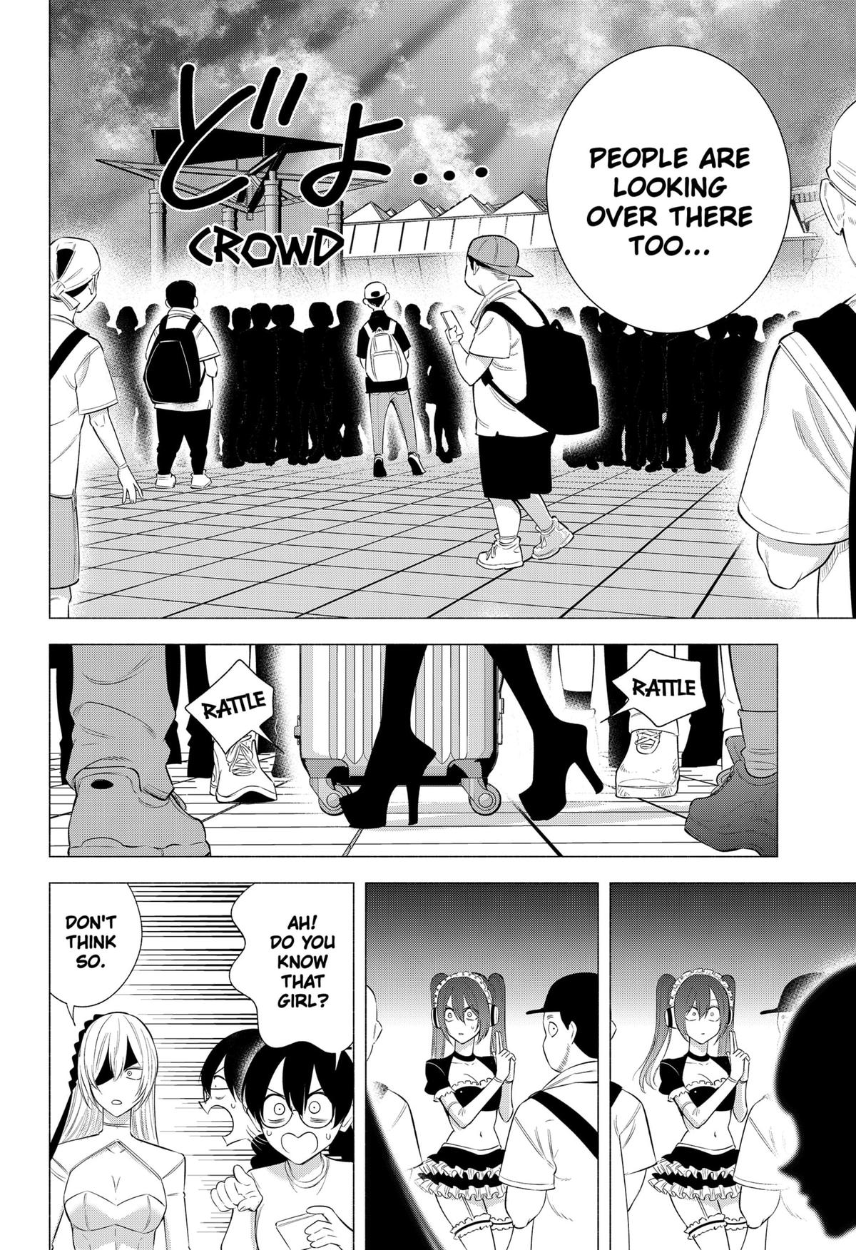 2.5 Dimensional Seduction Chap 163 - Next Chap 164