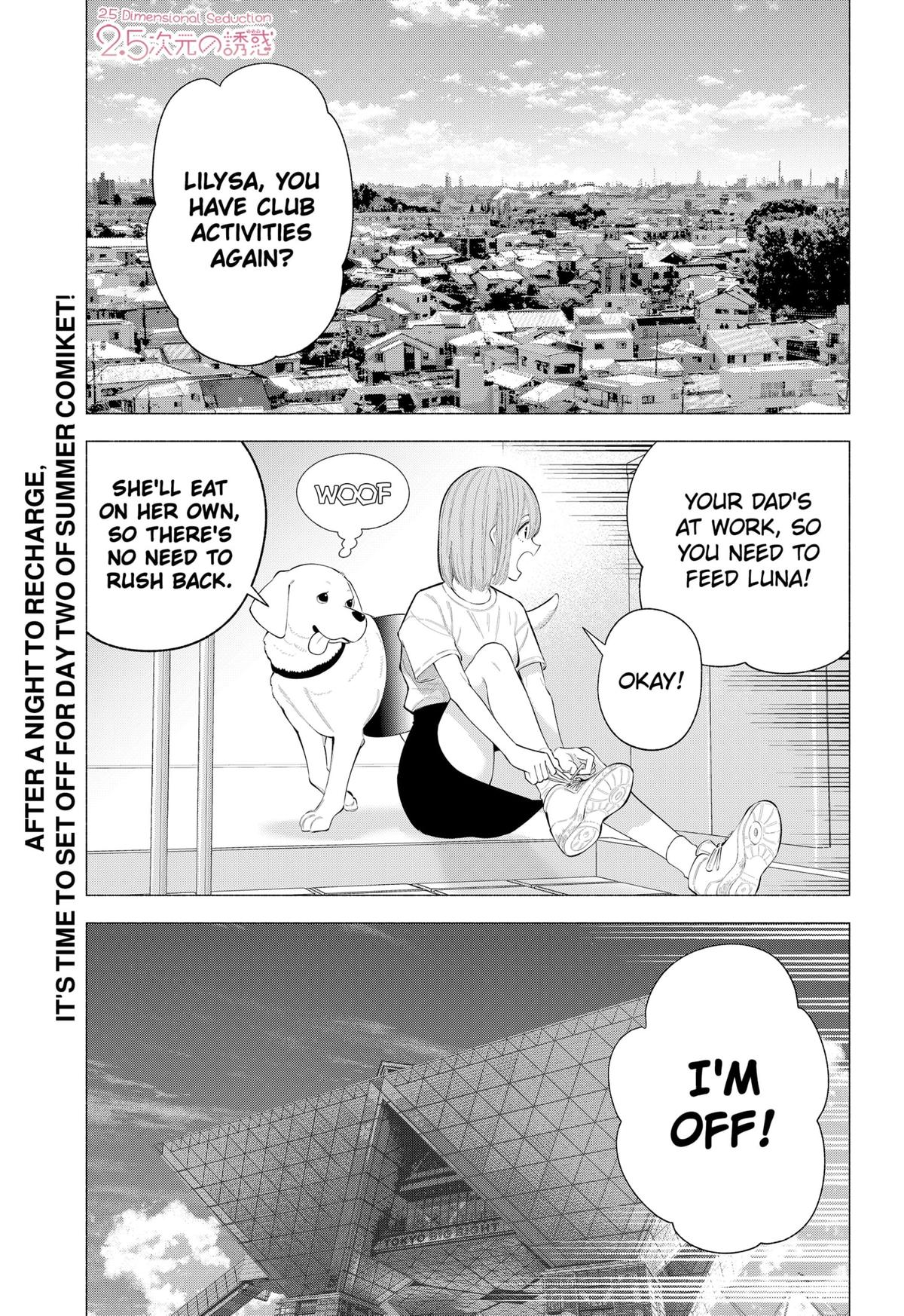 2.5 Dimensional Seduction Chap 163 - Next Chap 164