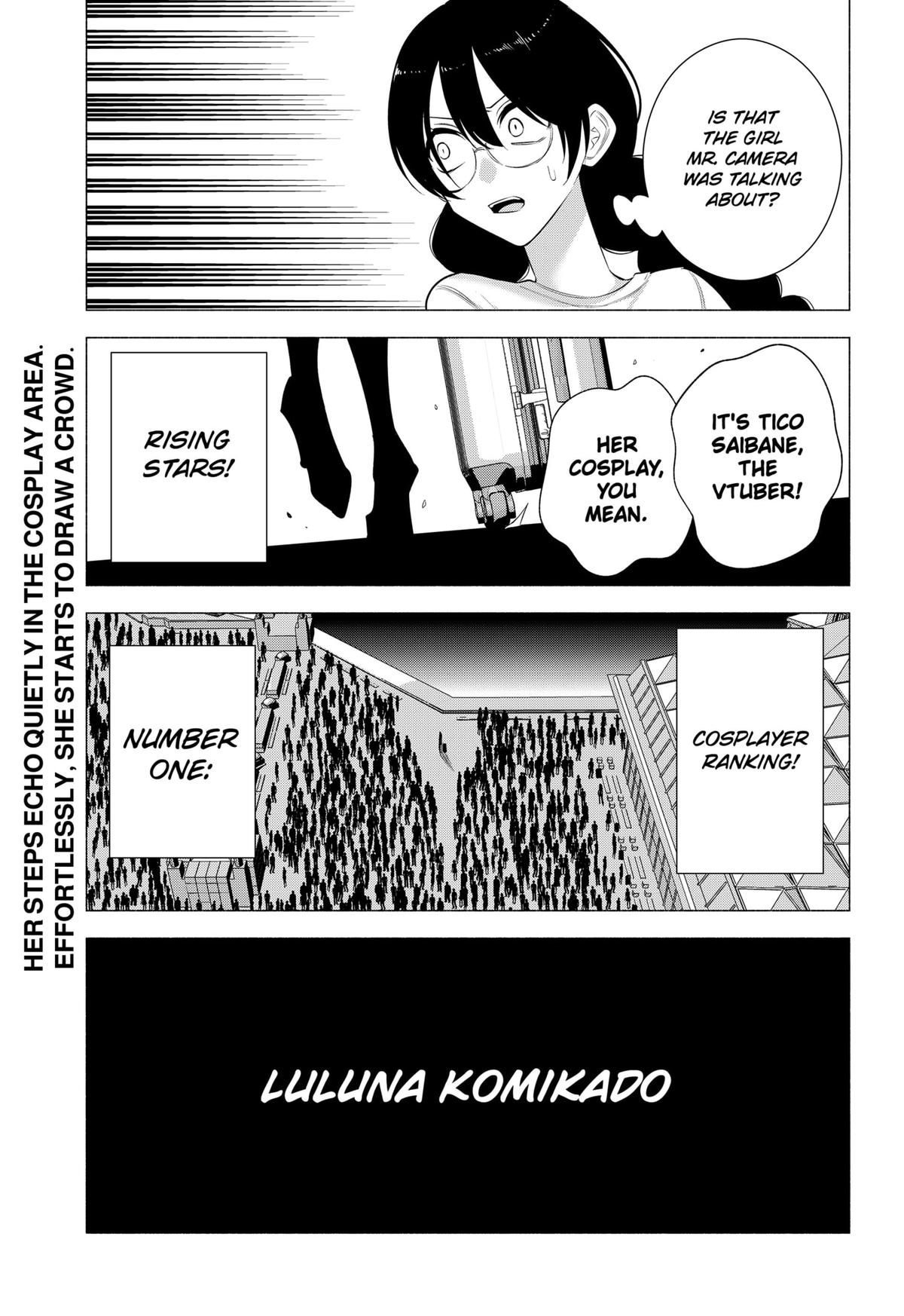 2.5 Dimensional Seduction Chap 163 - Next Chap 164