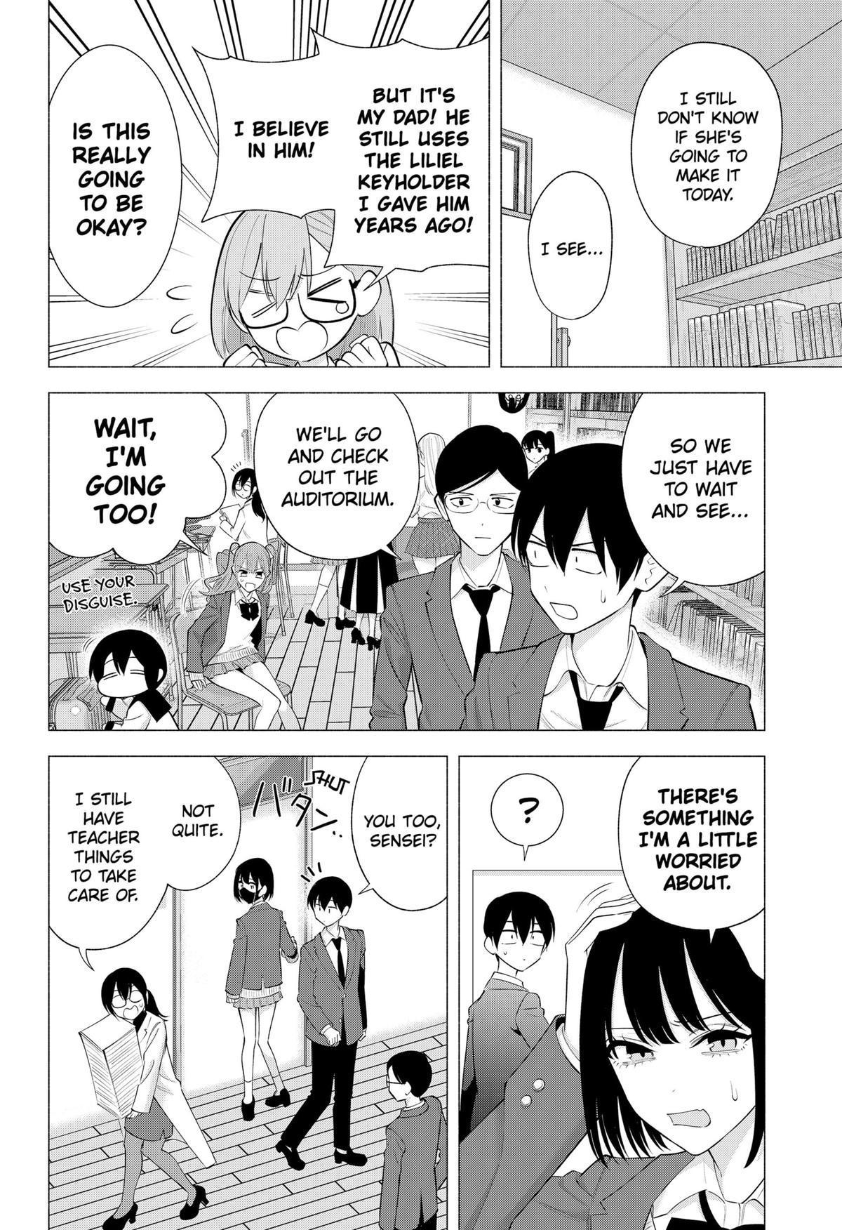 2.5 Dimensional Seduction Chap 177 - Next Chap 178