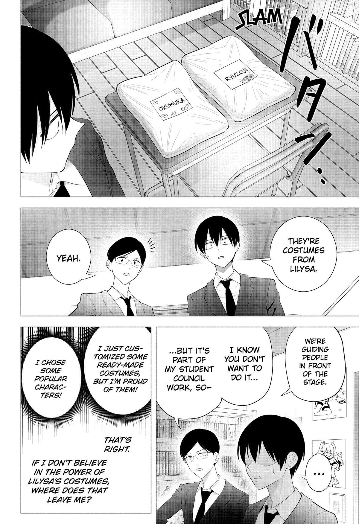 2.5 Dimensional Seduction Chap 177 - Next Chap 178