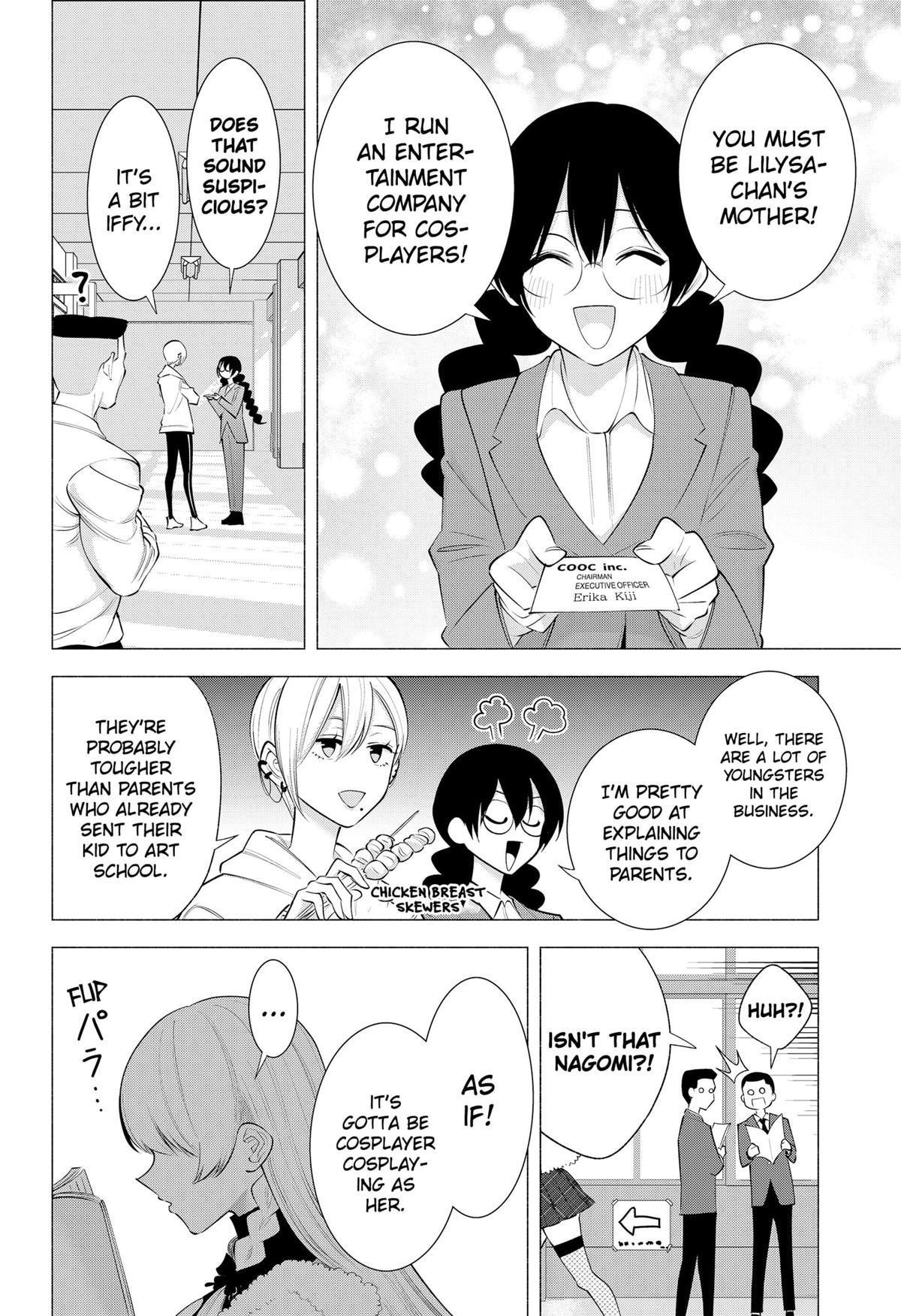 2.5 Dimensional Seduction Chap 177 - Next Chap 178