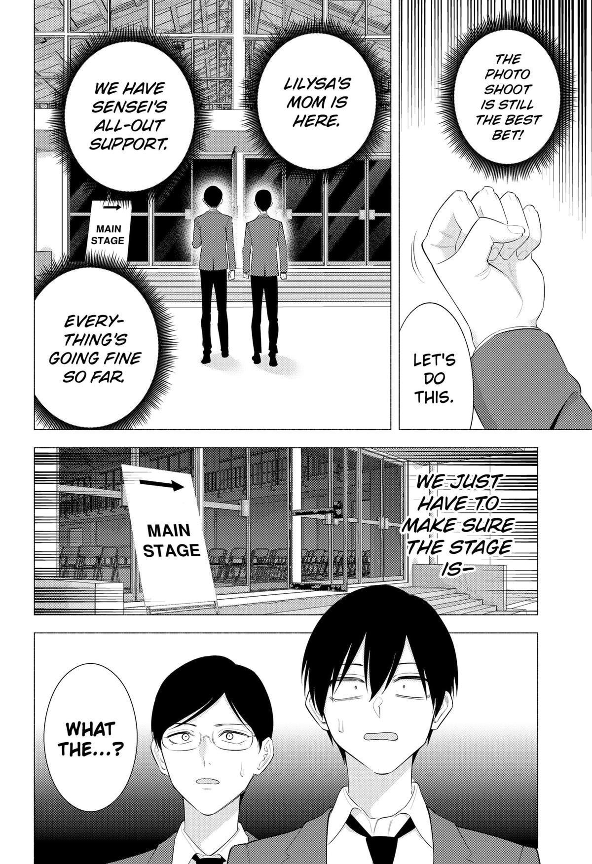 2.5 Dimensional Seduction Chap 177 - Next Chap 178