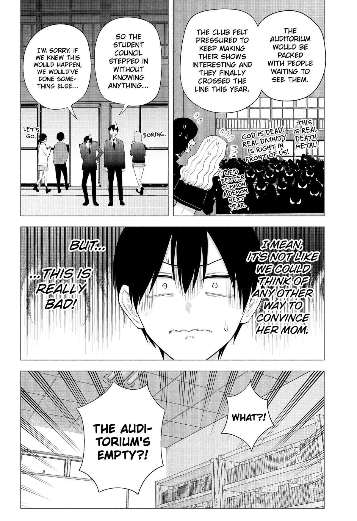 2.5 Dimensional Seduction Chap 177 - Next Chap 178