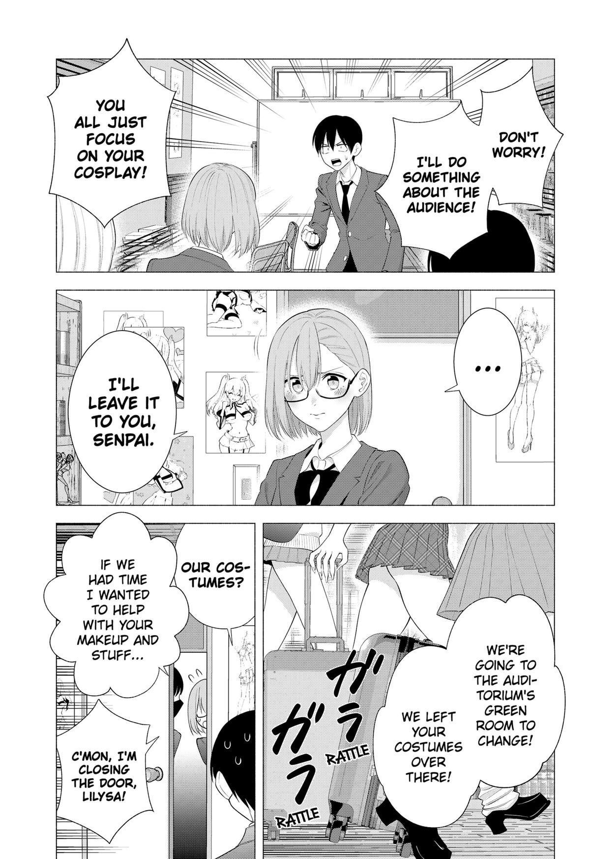 2.5 Dimensional Seduction Chap 177 - Next Chap 178