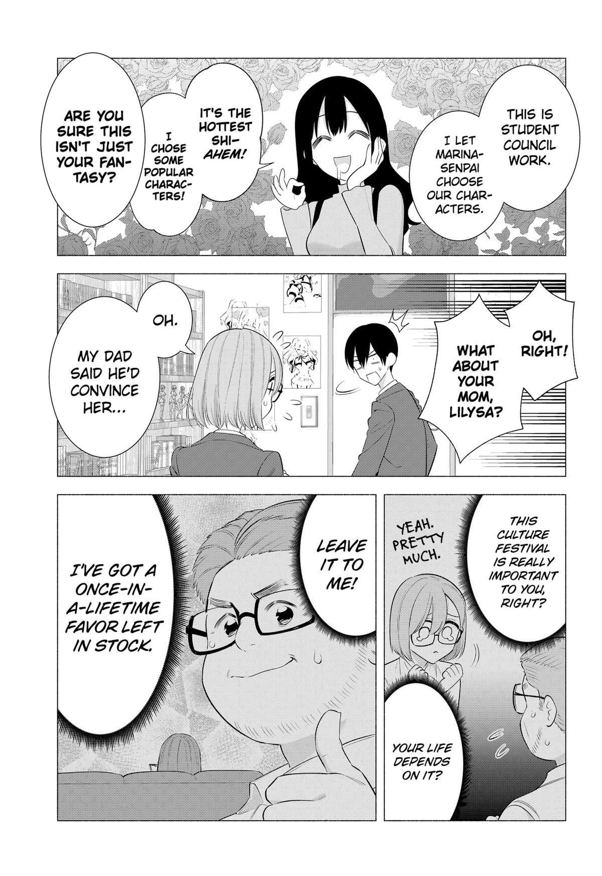 2.5 Dimensional Seduction Chap 177 - Next Chap 178