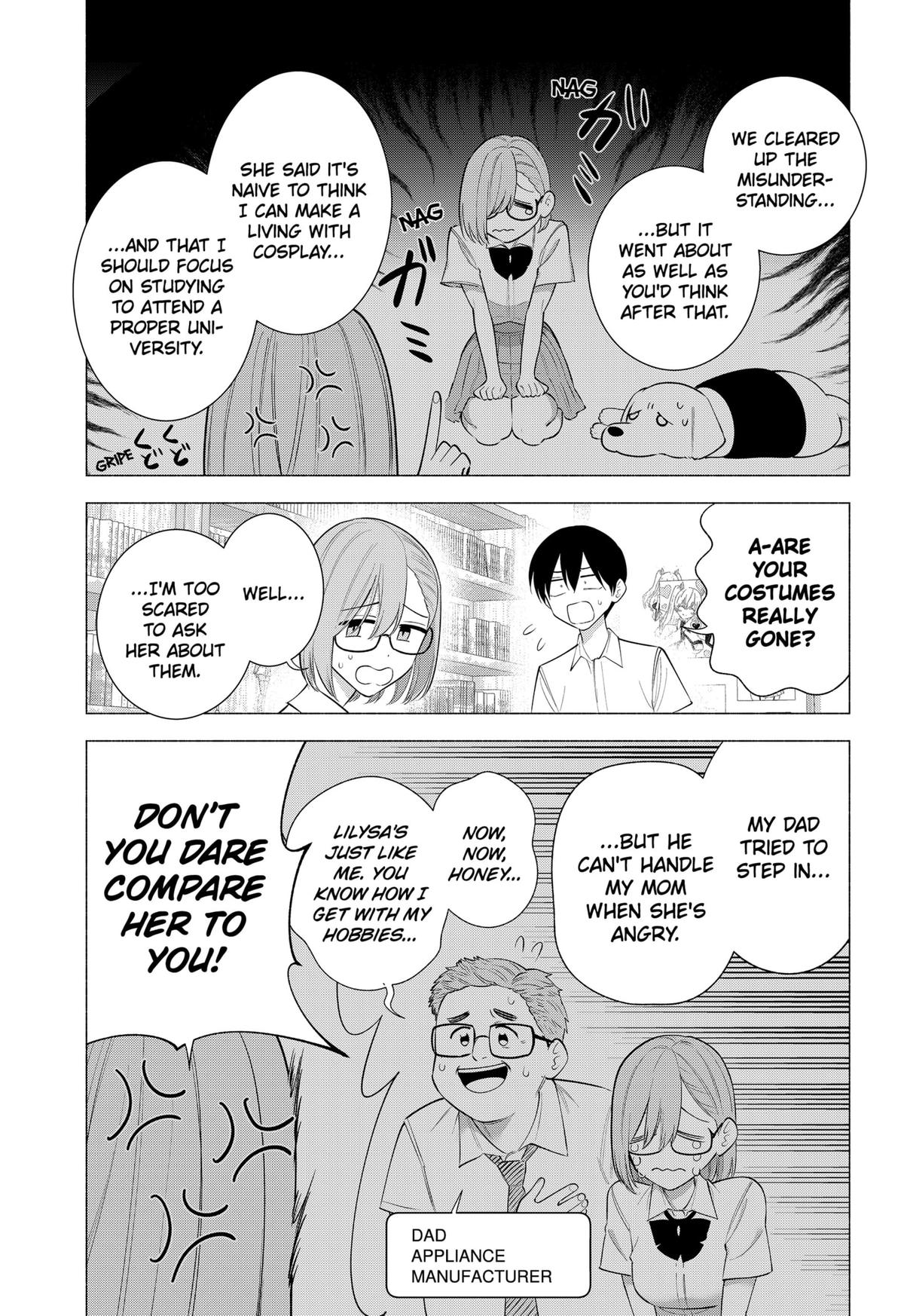 2.5 Dimensional Seduction Chap 174 - Next Chap 175