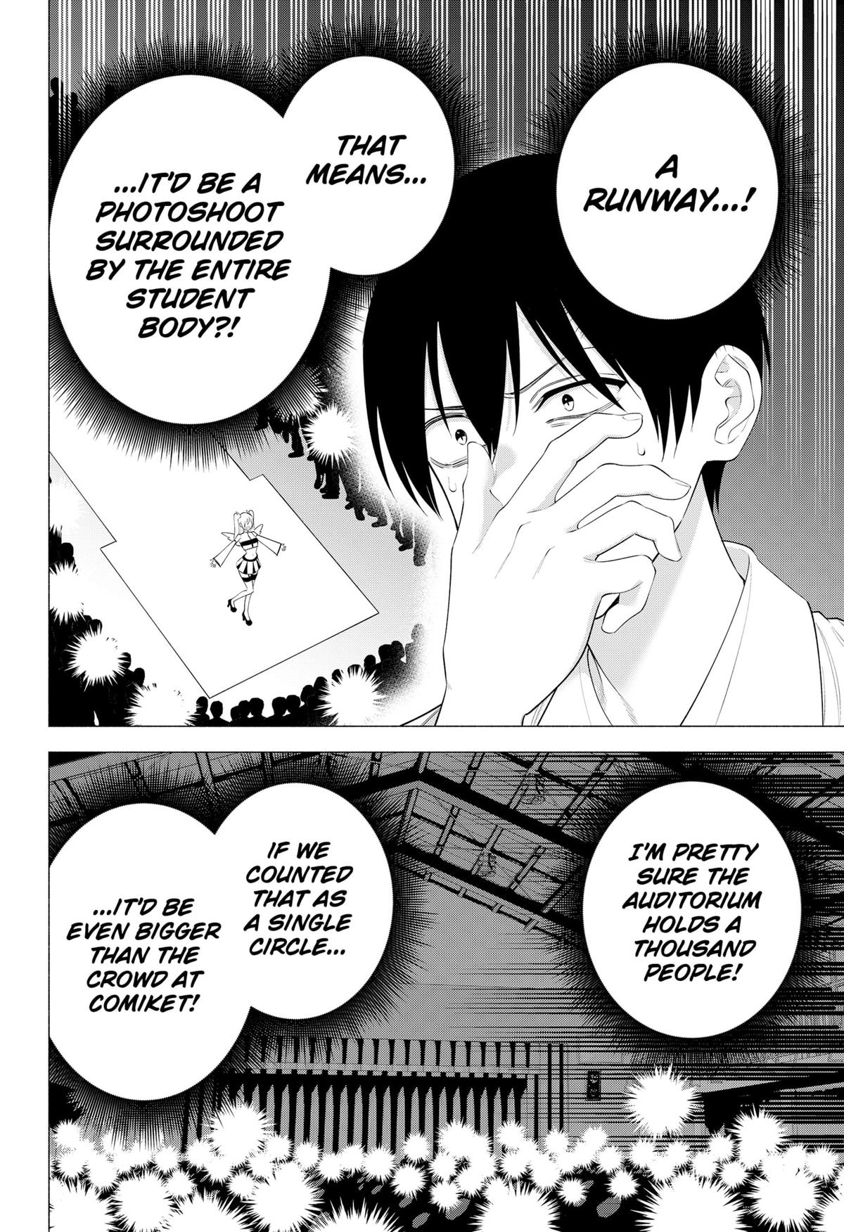 2.5 Dimensional Seduction Chap 175 - Next Chap 176