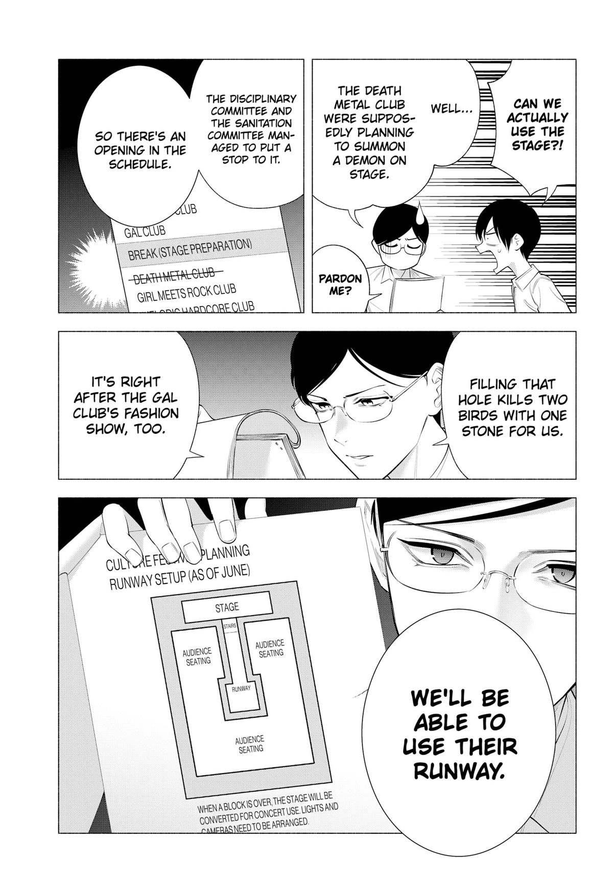 2.5 Dimensional Seduction Chap 175 - Next Chap 176