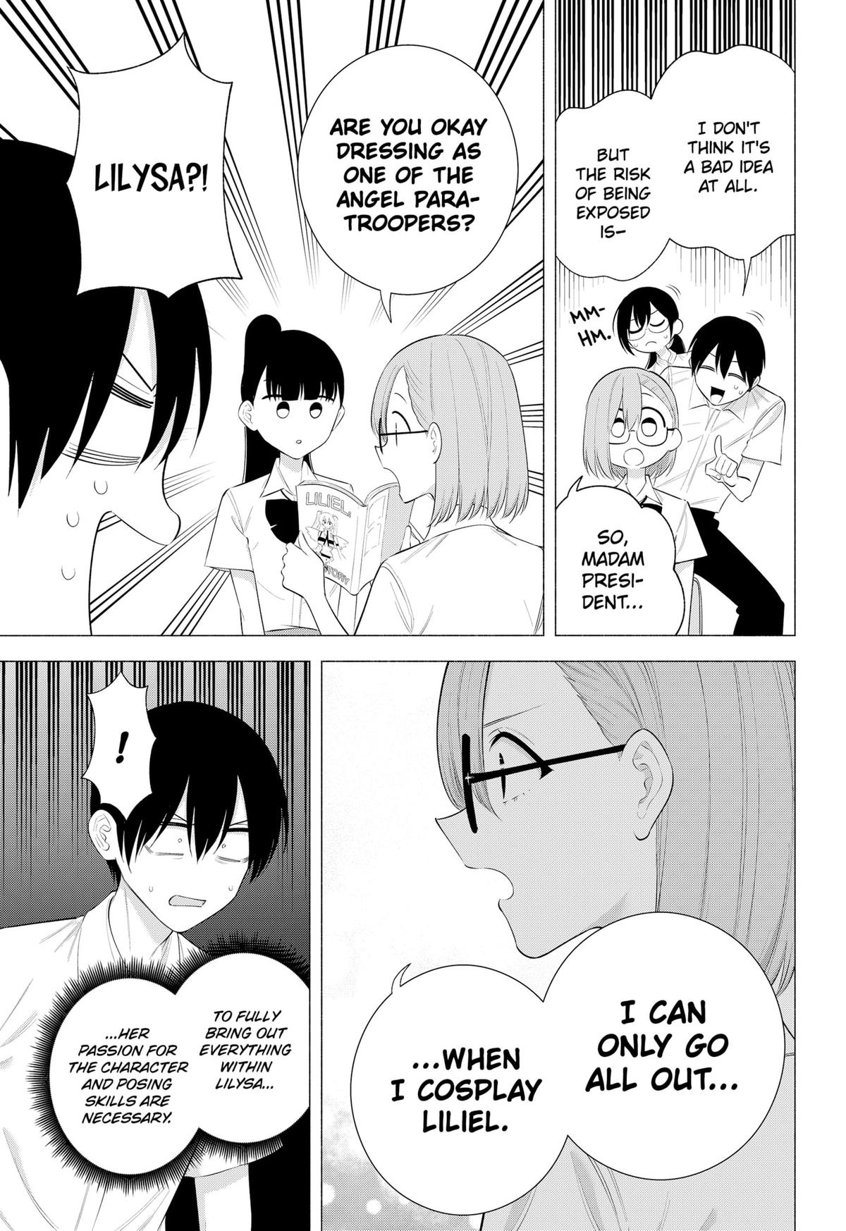 2.5 Dimensional Seduction Chap 175 - Next Chap 176
