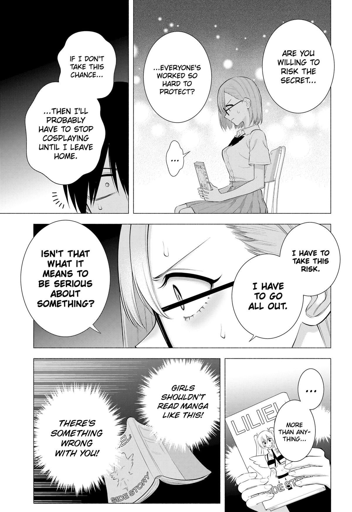 2.5 Dimensional Seduction Chap 175 - Next Chap 176