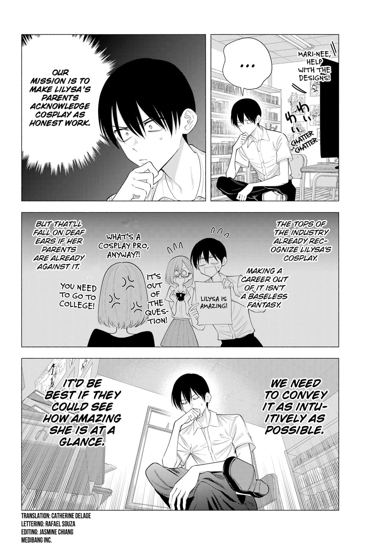 2.5 Dimensional Seduction Chap 175 - Next Chap 176