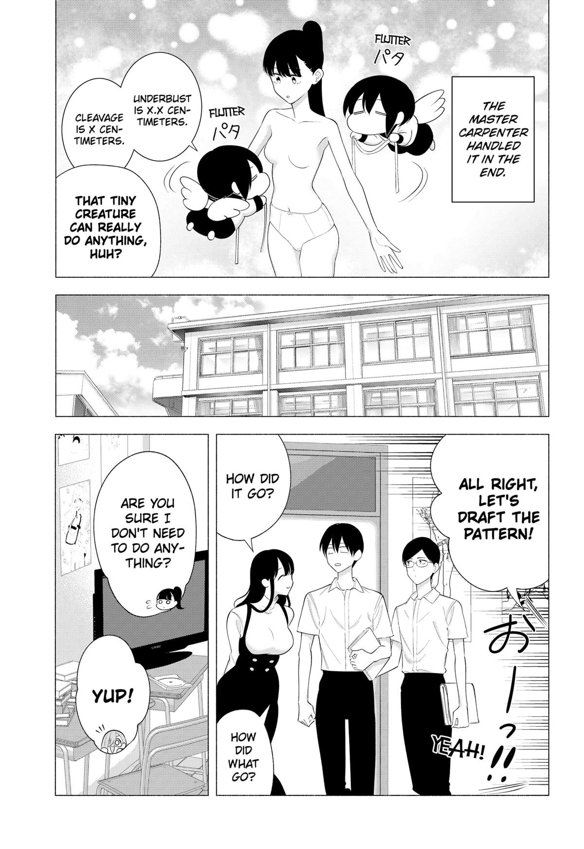 2.5 Dimensional Seduction Chap 176 - Next Chap 177