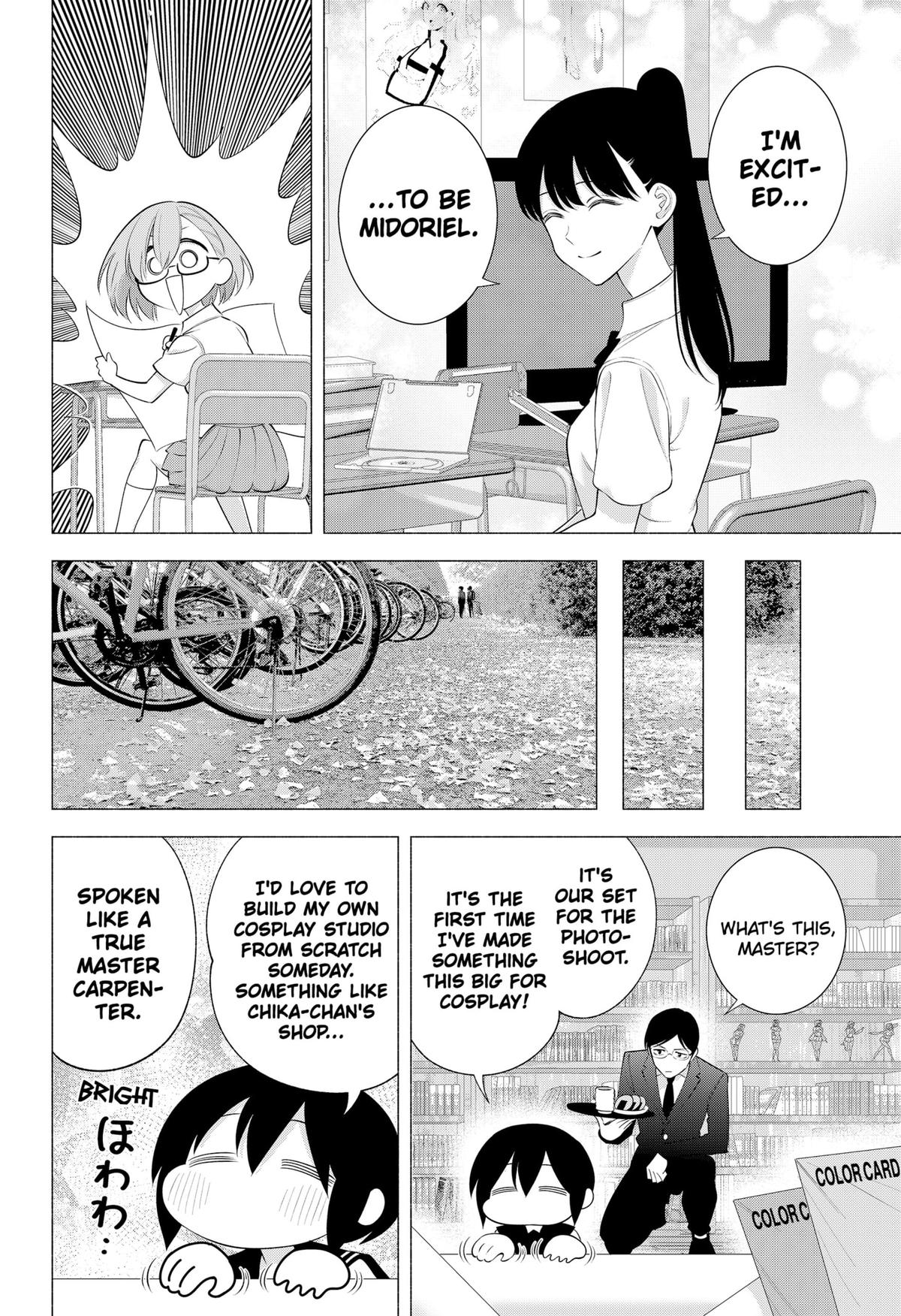 2.5 Dimensional Seduction Chap 176 - Next Chap 177