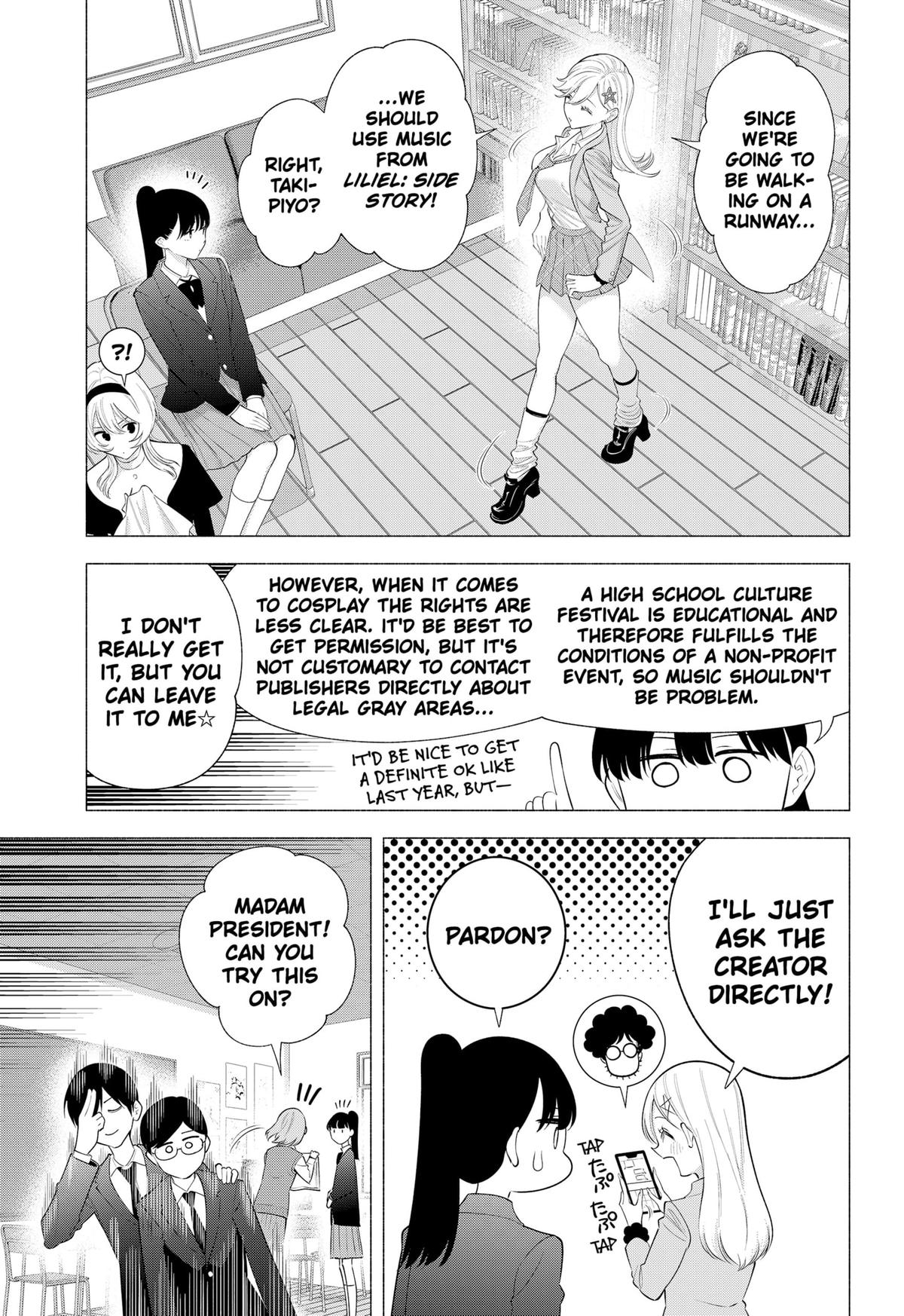 2.5 Dimensional Seduction Chap 176 - Next Chap 177