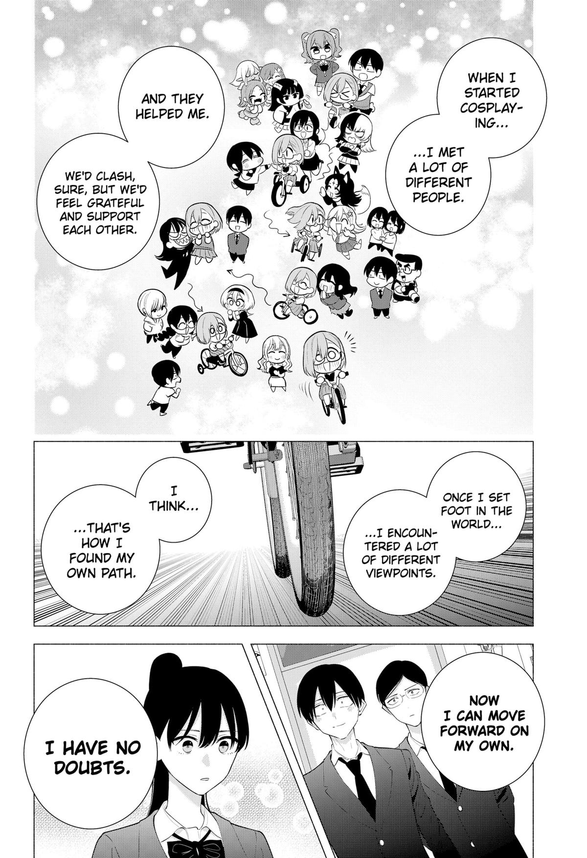 2.5 Dimensional Seduction Chap 176 - Next Chap 177