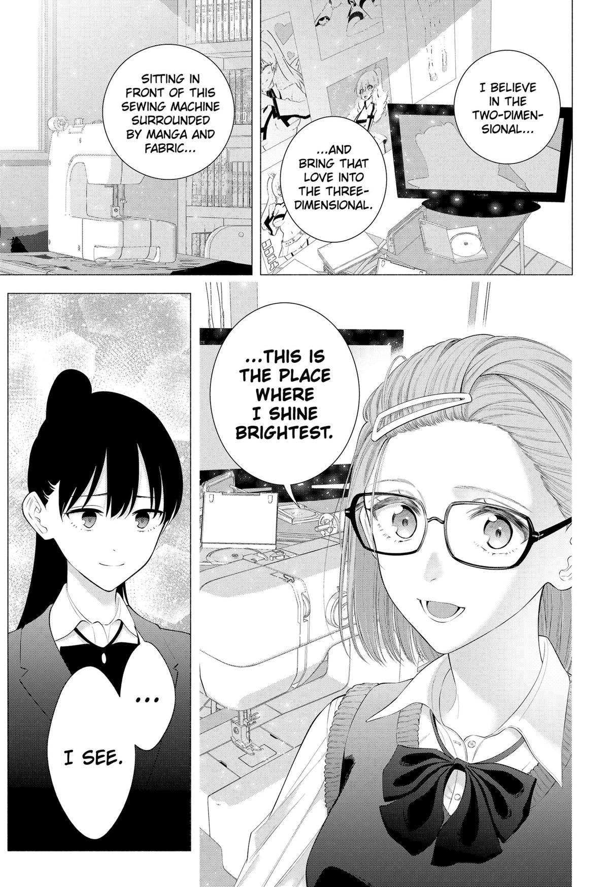 2.5 Dimensional Seduction Chap 176 - Next Chap 177