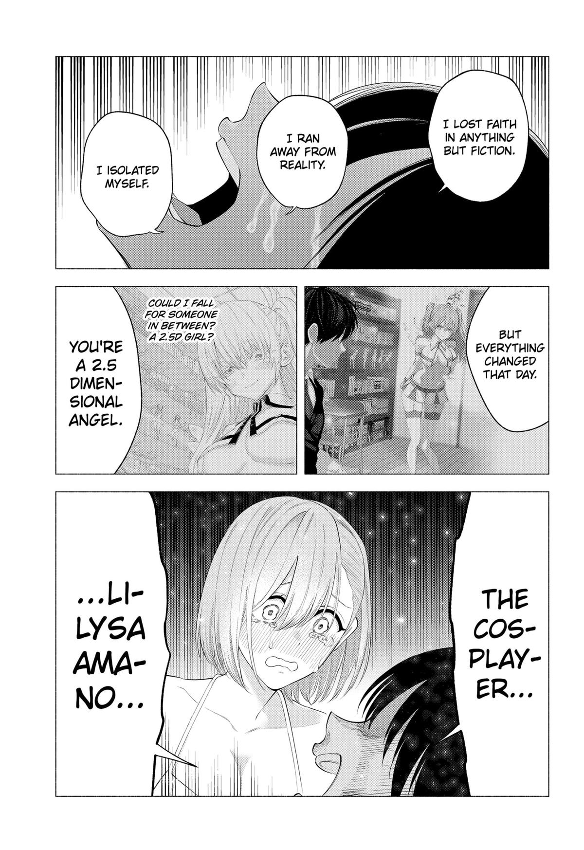 2.5 Dimensional Seduction Chap 170 - Next Chap 171