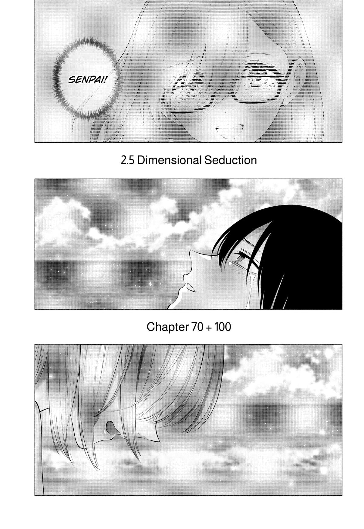 2.5 Dimensional Seduction Chap 170 - Next Chap 171