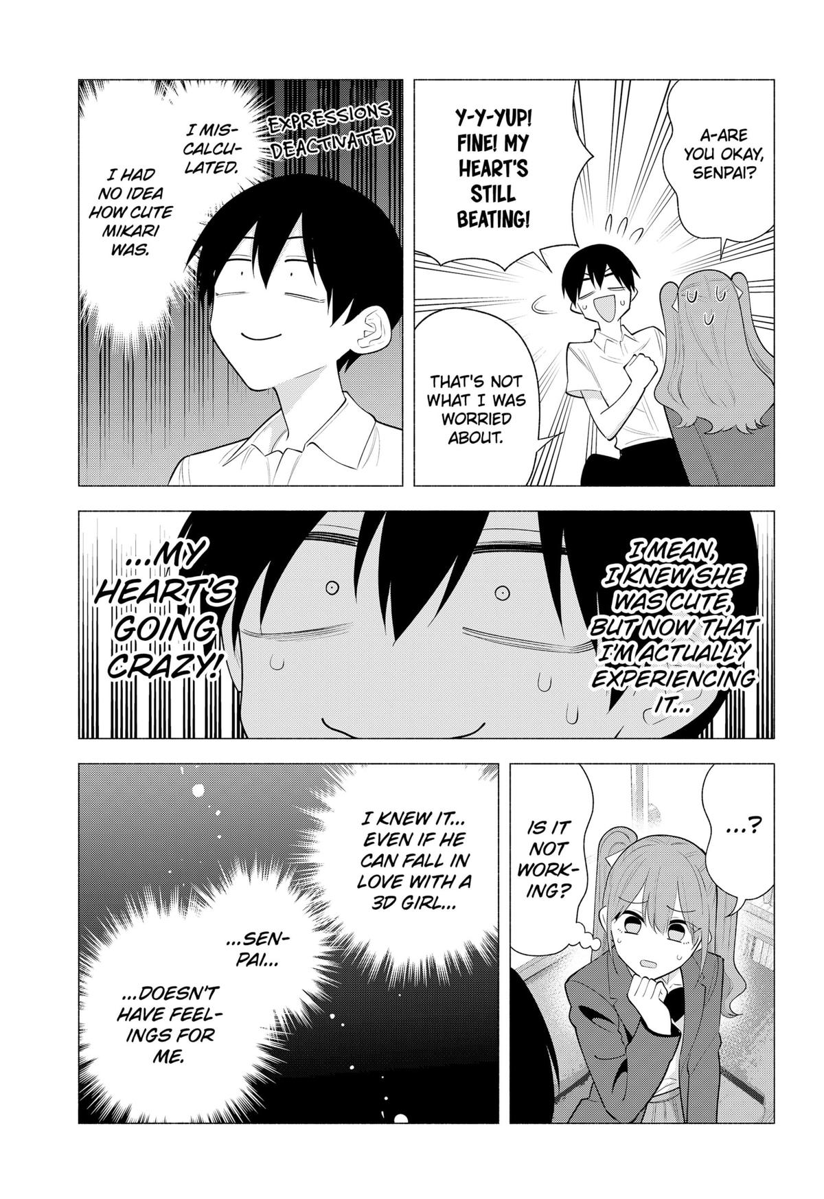 2.5 Dimensional Seduction Chap 171 - Next Chap 172