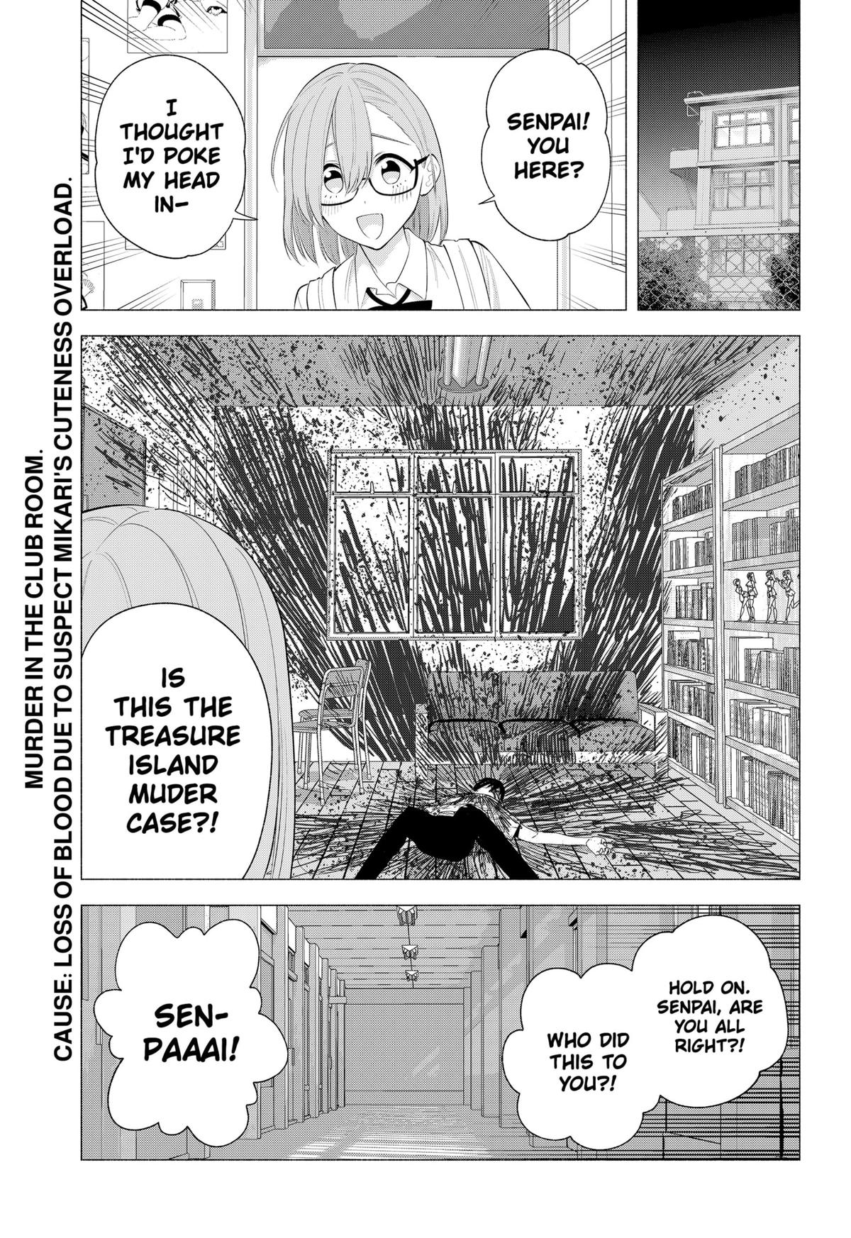 2.5 Dimensional Seduction Chap 171 - Next Chap 172