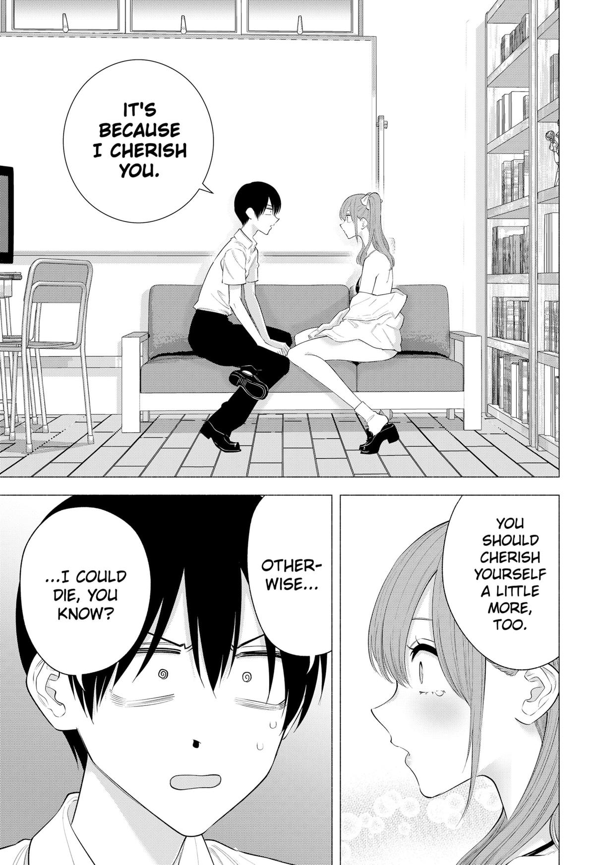 2.5 Dimensional Seduction Chap 171 - Next Chap 172