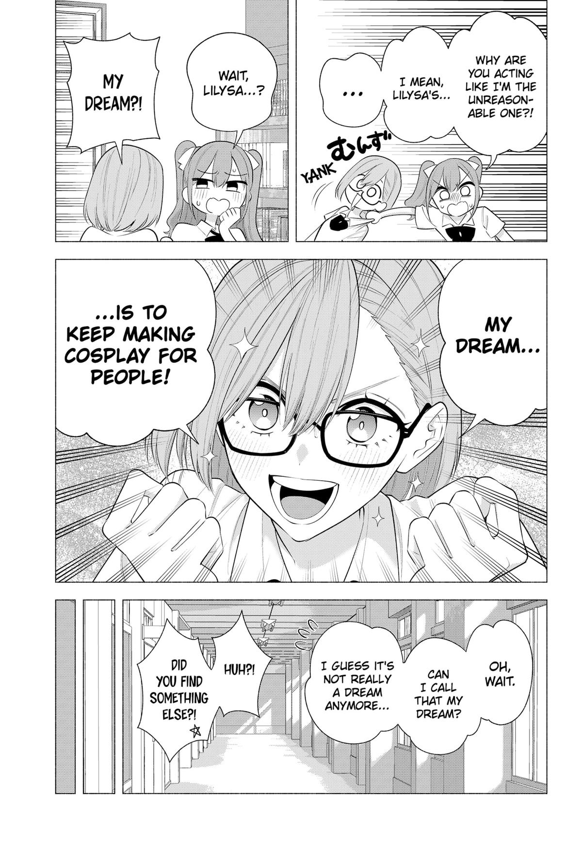 2.5 Dimensional Seduction Chap 172 - Next Chap 173