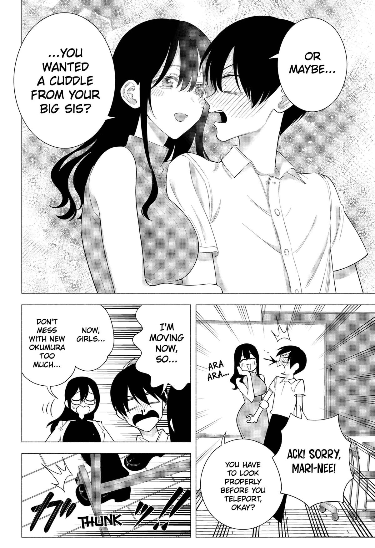 2.5 Dimensional Seduction Chap 173 - Next Chap 174