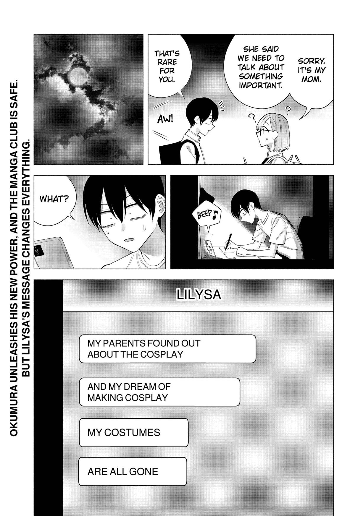 2.5 Dimensional Seduction Chap 173 - Next Chap 174