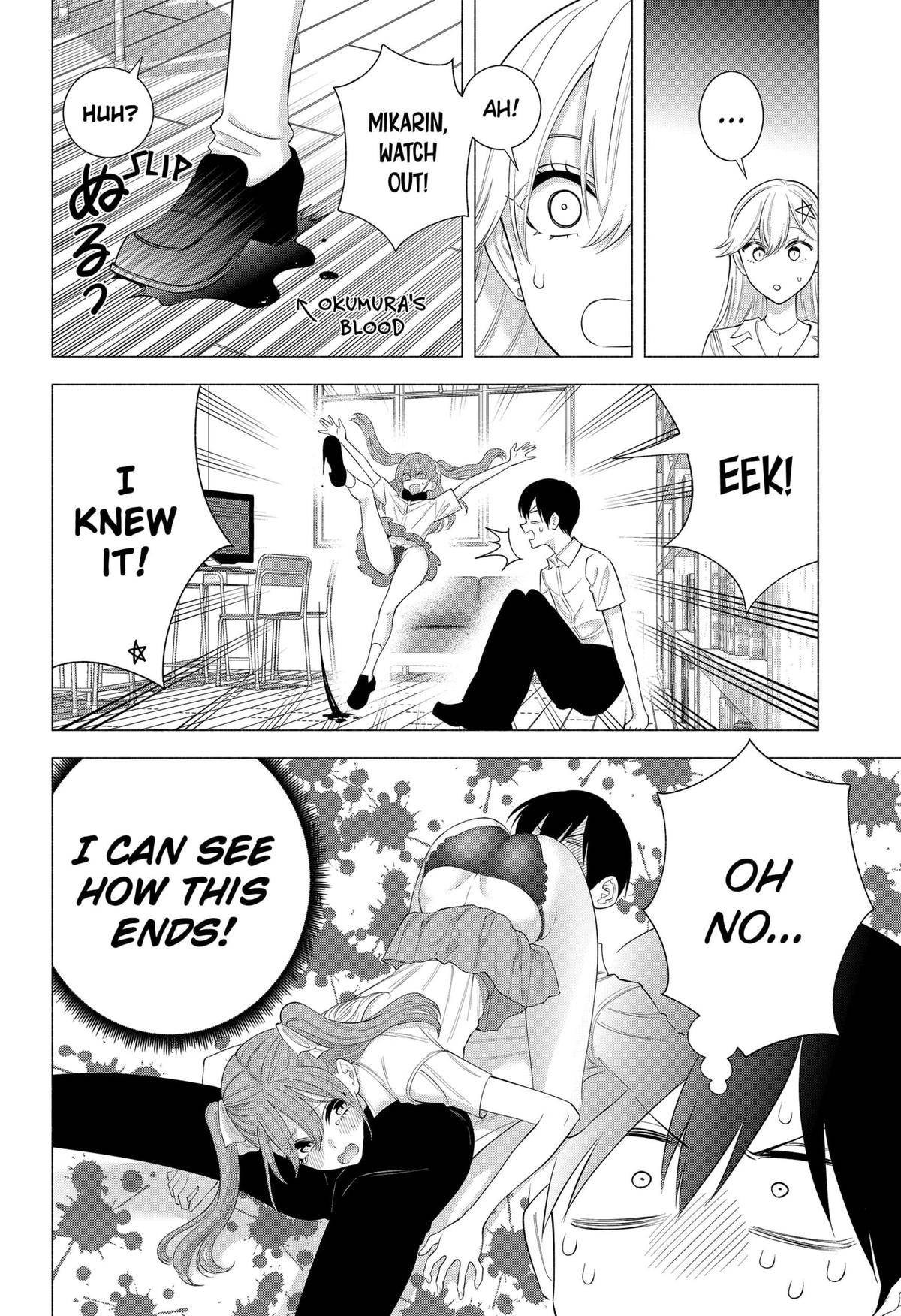 2.5 Dimensional Seduction Chap 173 - Next Chap 174