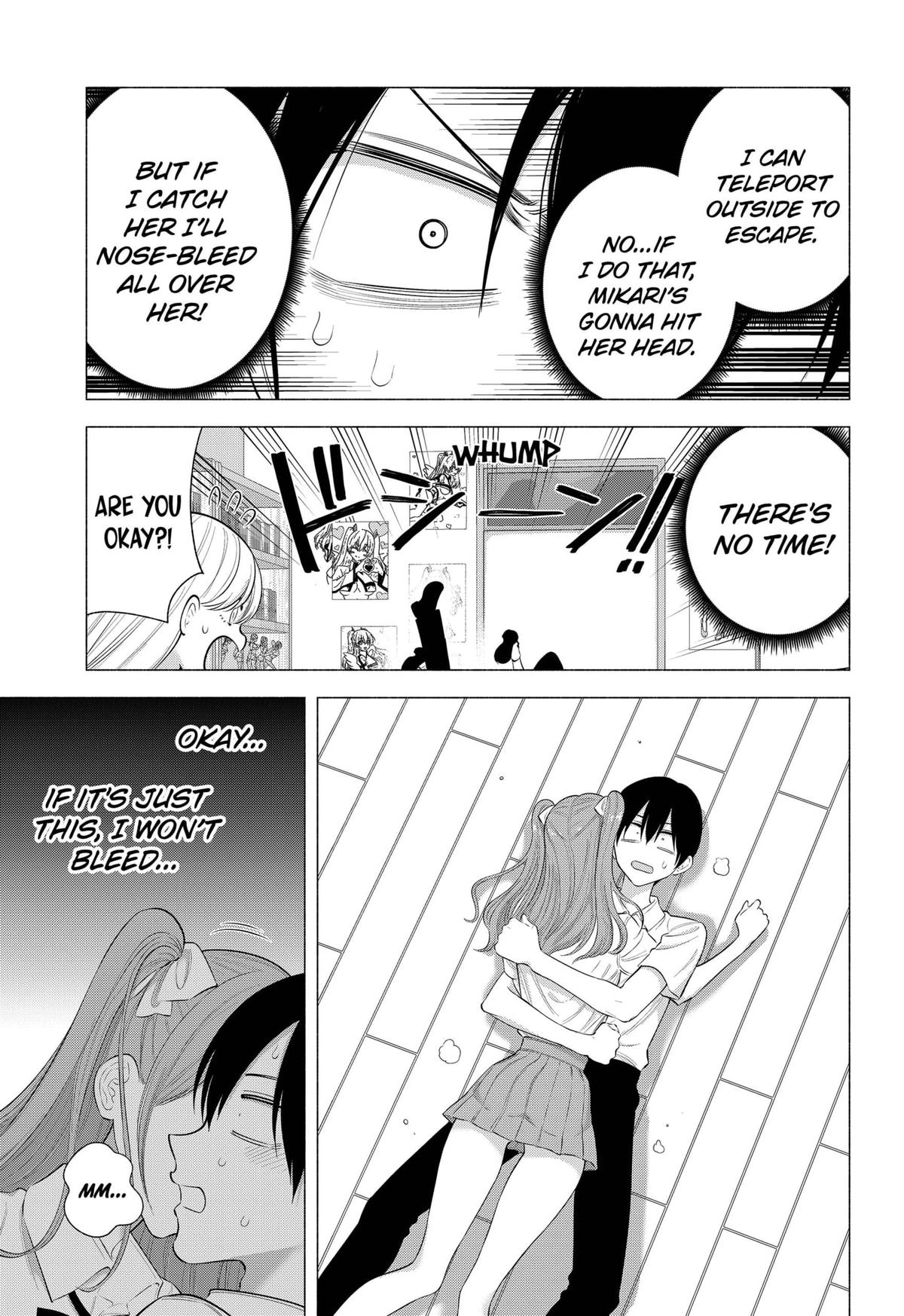 2.5 Dimensional Seduction Chap 173 - Next Chap 174