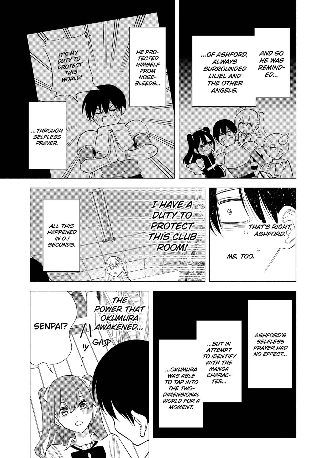 2.5 Dimensional Seduction Chap 173 - Next Chap 174