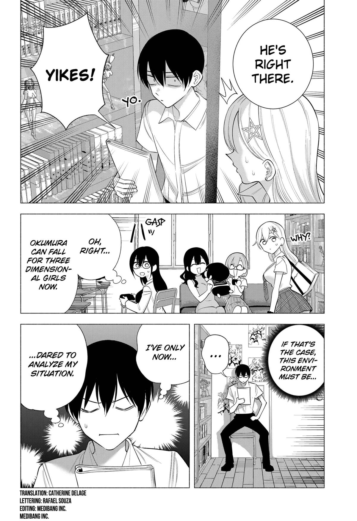 2.5 Dimensional Seduction Chap 173 - Next Chap 174