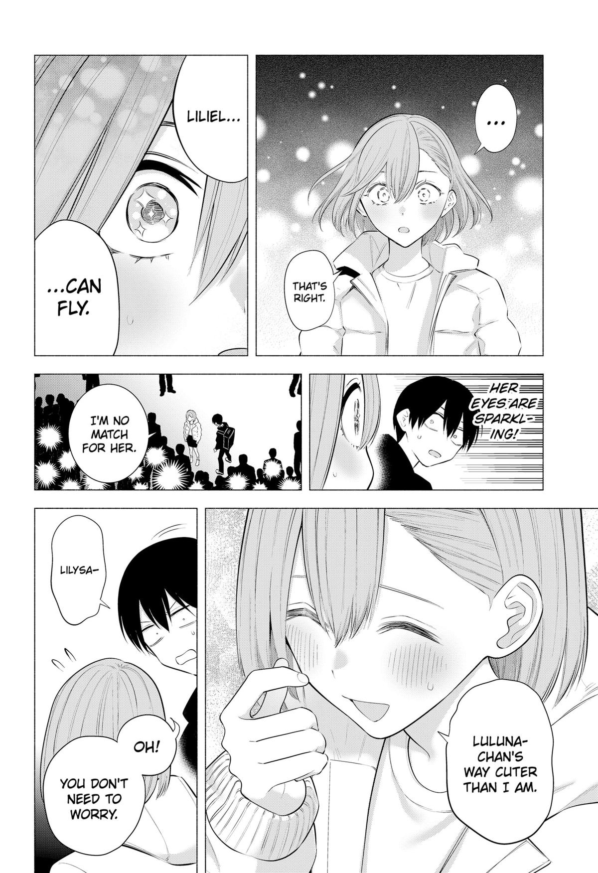 2.5 Dimensional Seduction Chap 187 - Next Chap 188