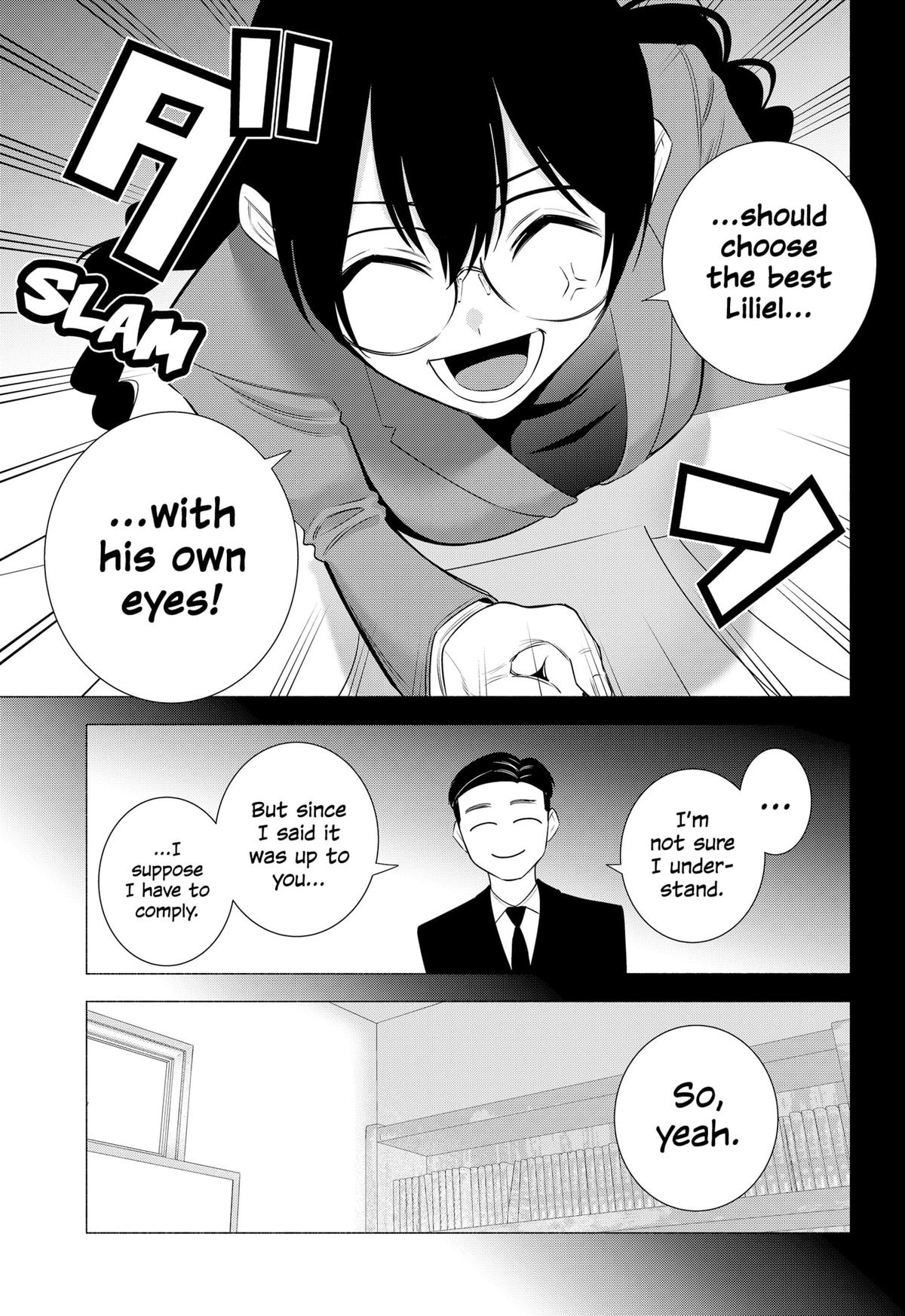 2.5 Dimensional Seduction Chap 184 - Next Chap 185