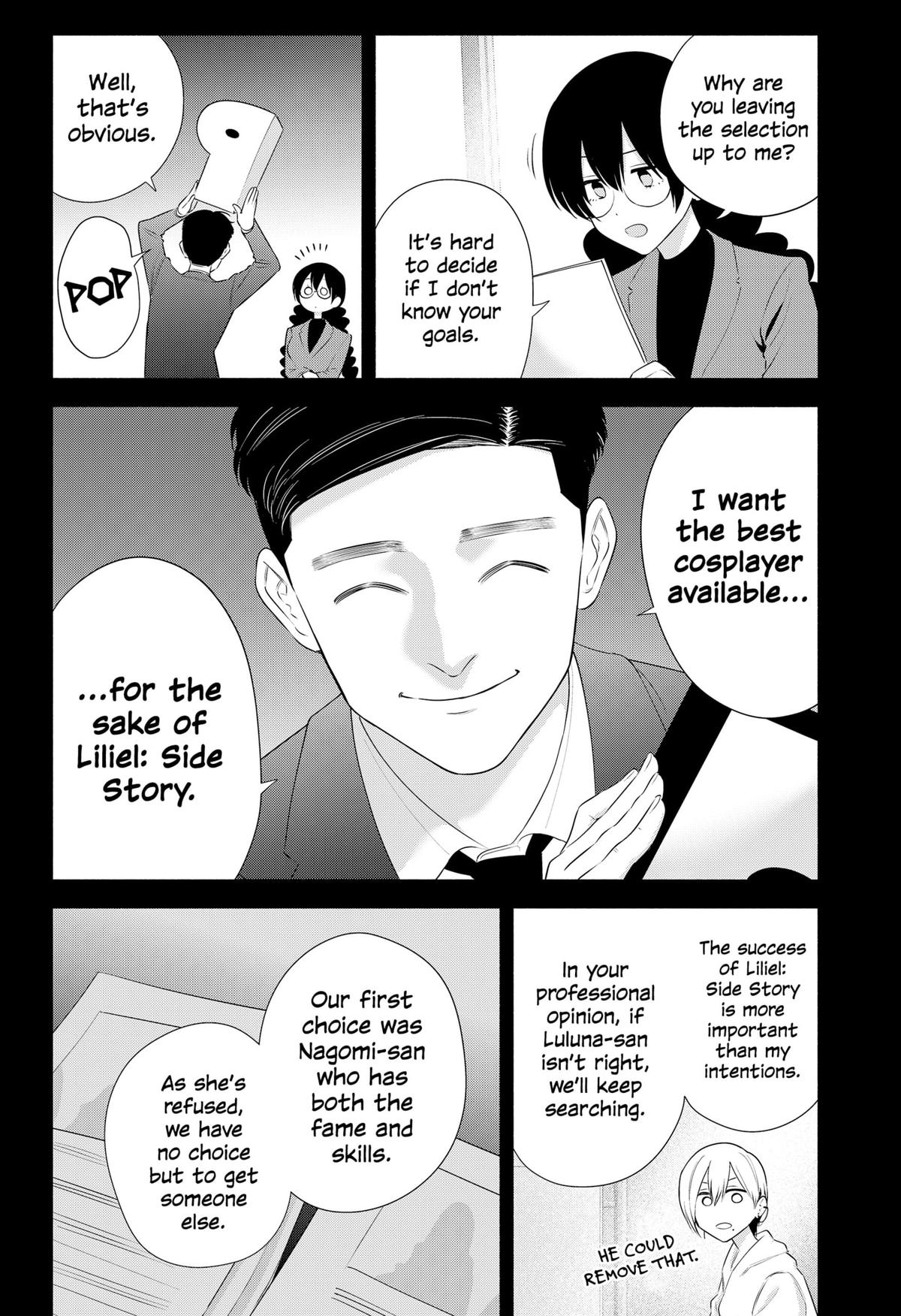 2.5 Dimensional Seduction Chap 184 - Next Chap 185