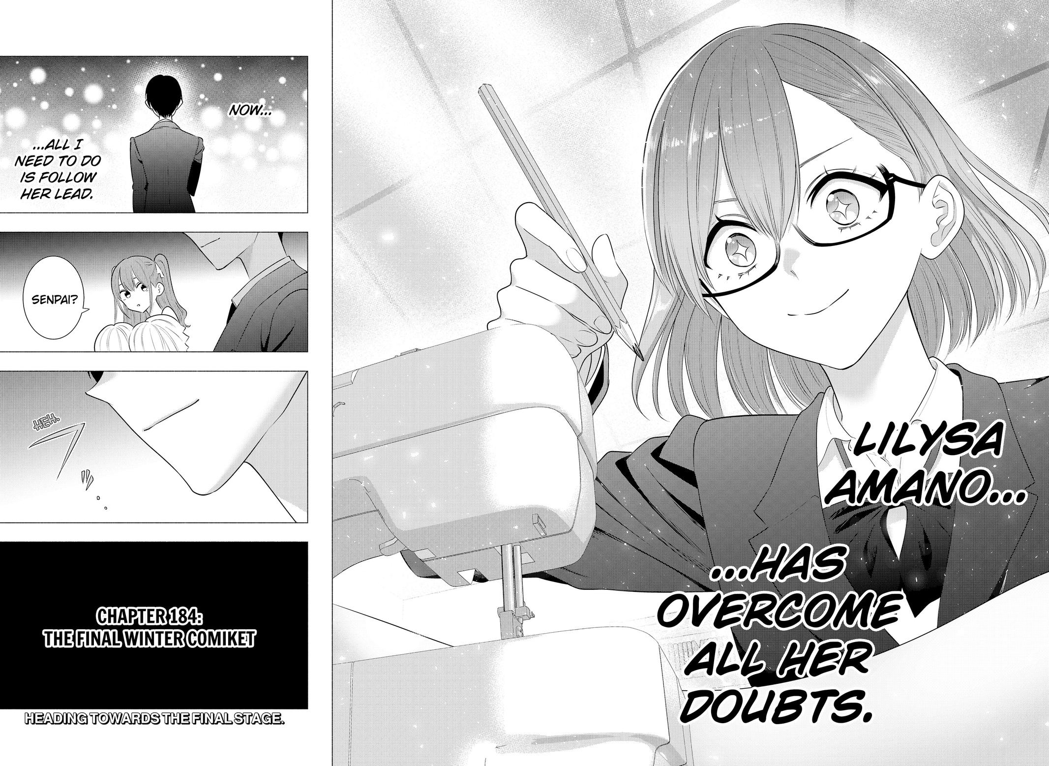 2.5 Dimensional Seduction Chap 184 - Next Chap 185