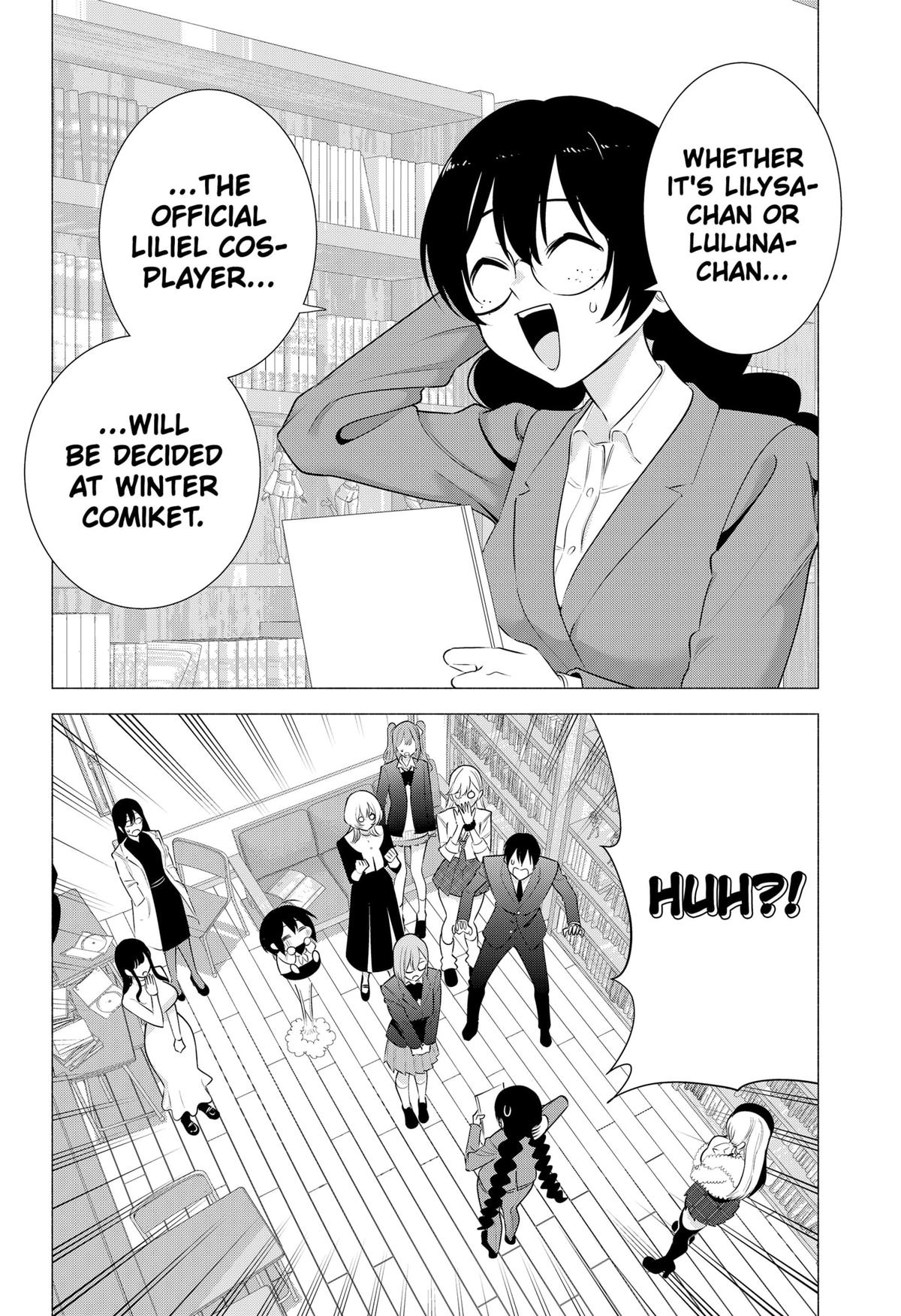 2.5 Dimensional Seduction Chap 184 - Next Chap 185