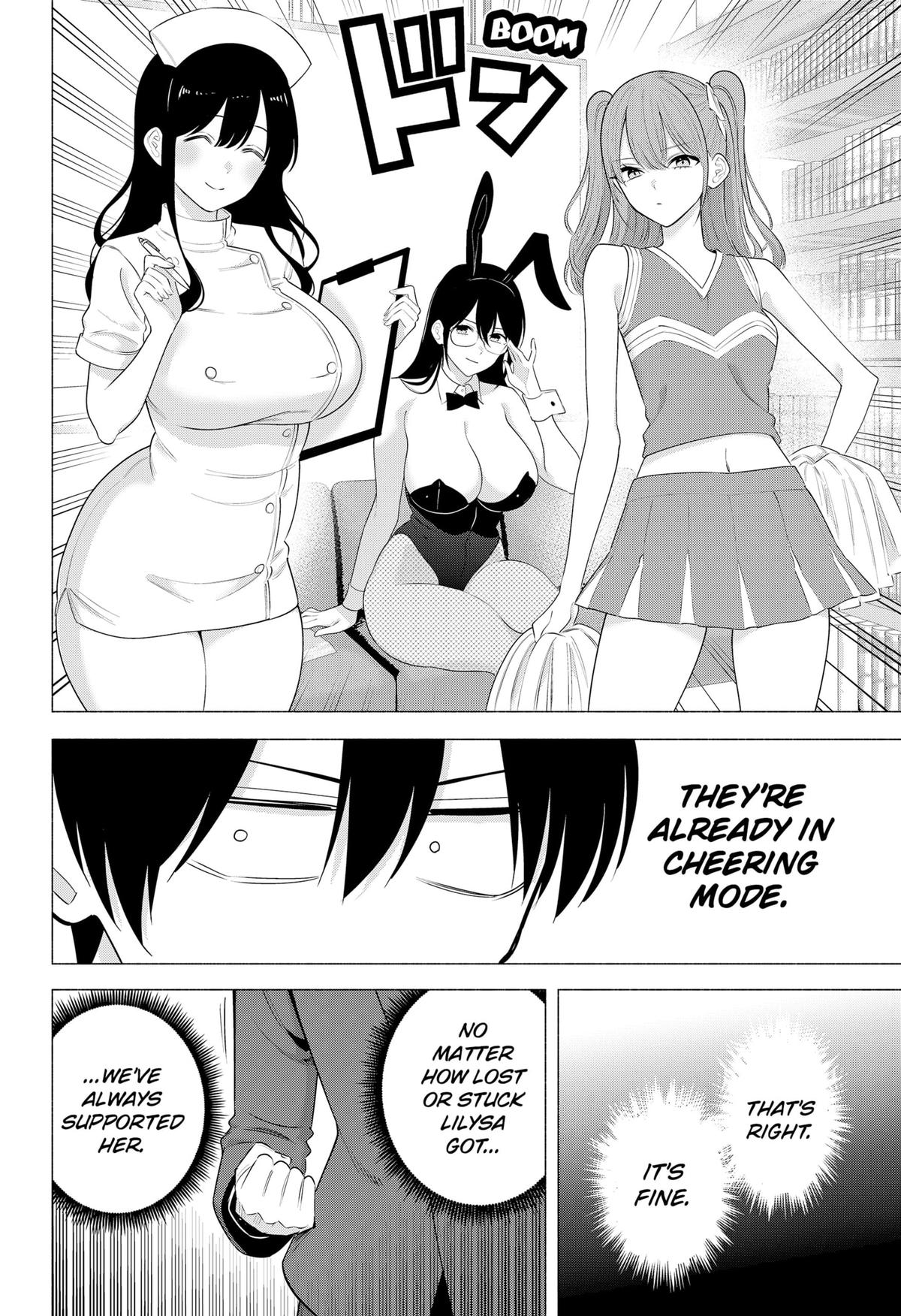 2.5 Dimensional Seduction Chap 184 - Next Chap 185