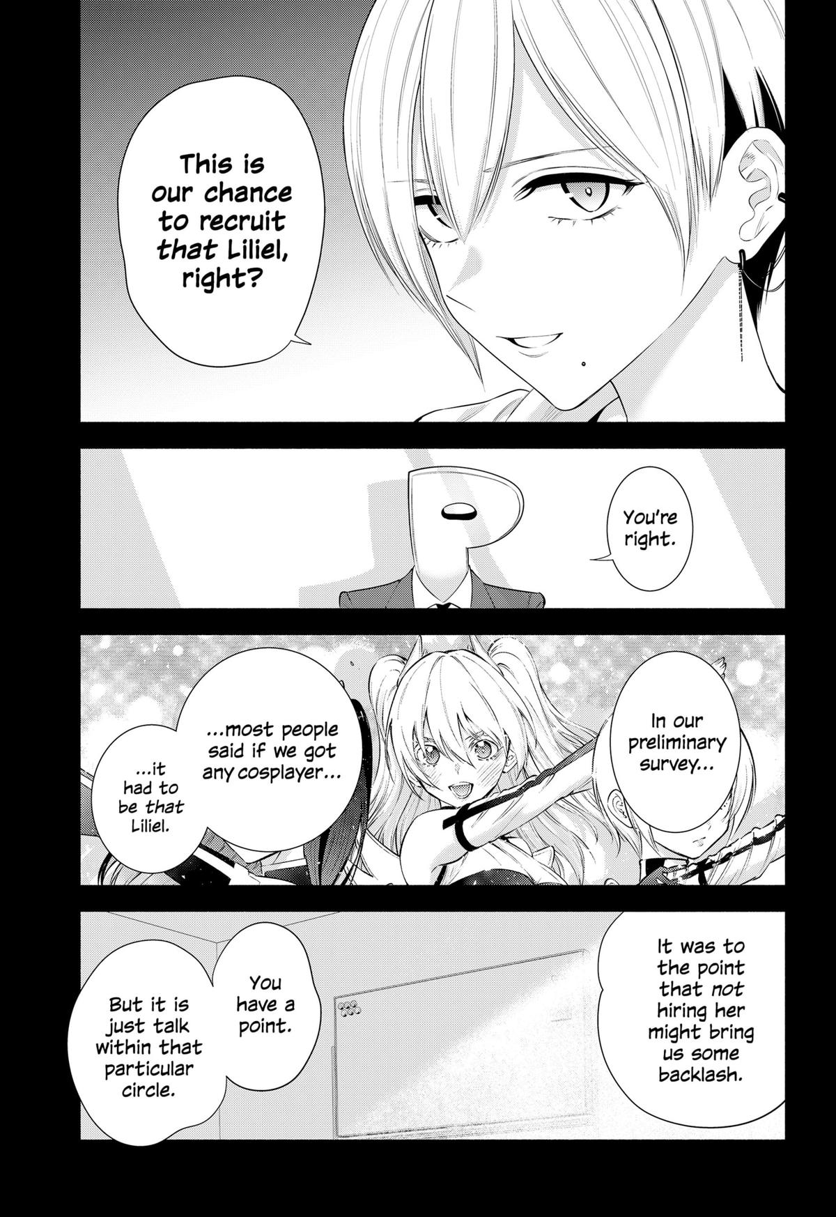 2.5 Dimensional Seduction Chap 184 - Next Chap 185